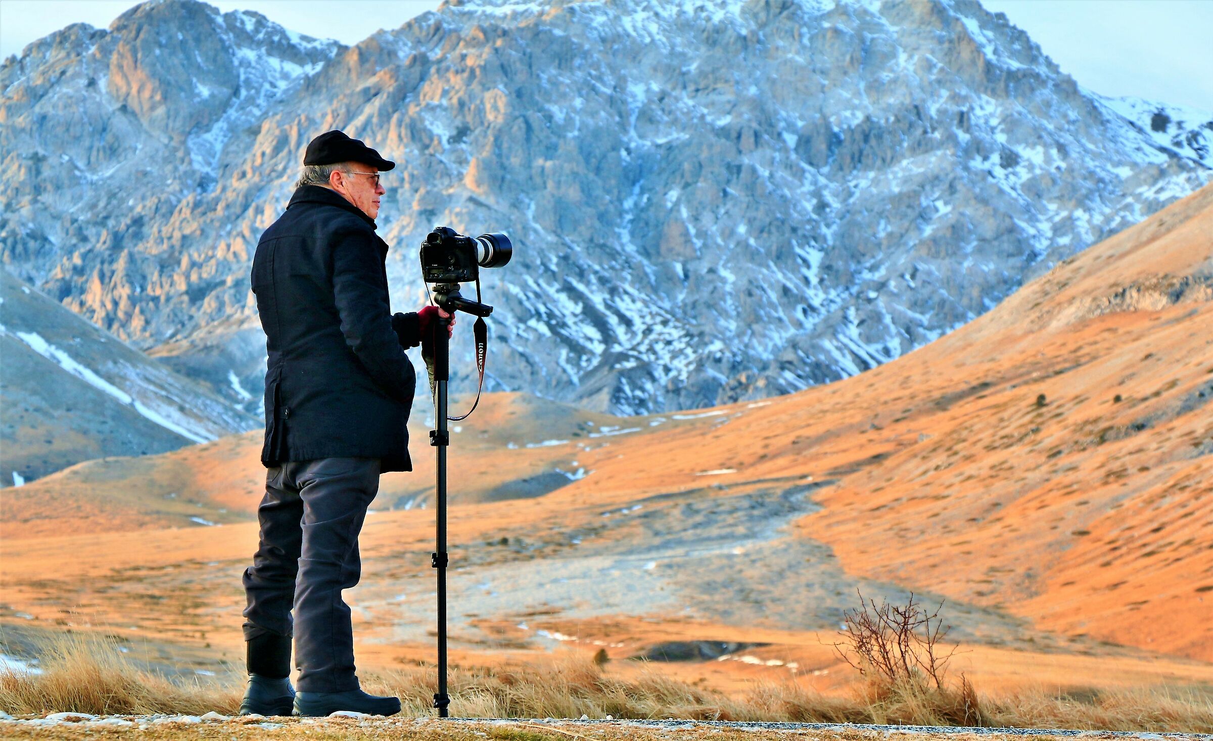 Sul Gran Sasso, ho incontrato Ansel Adams!