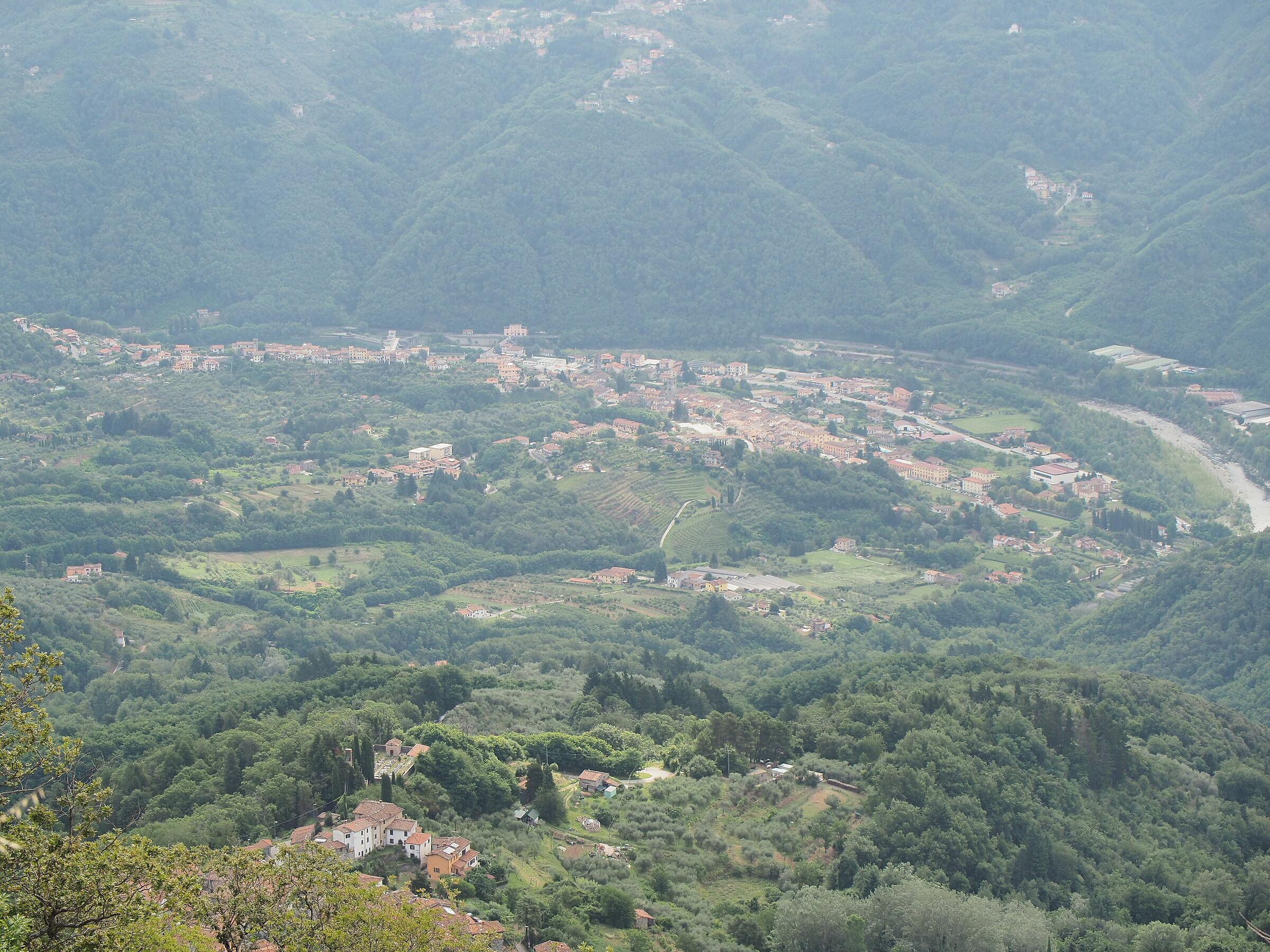 View of Borgo in Mozzano