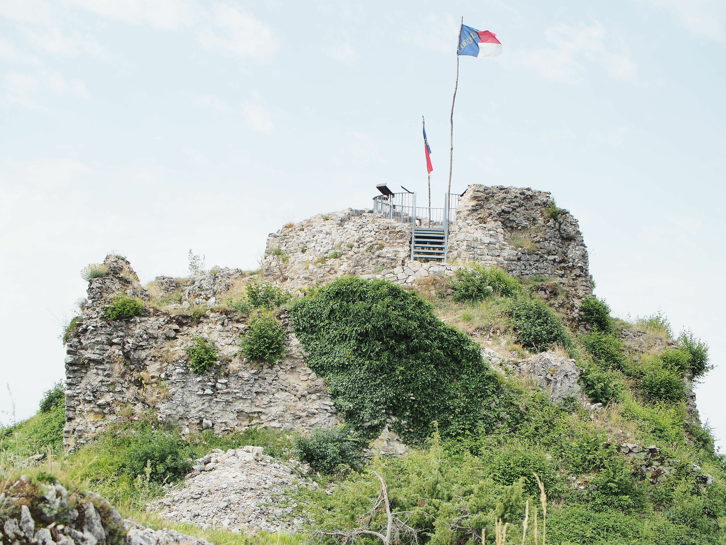 North View - The Circular Tower