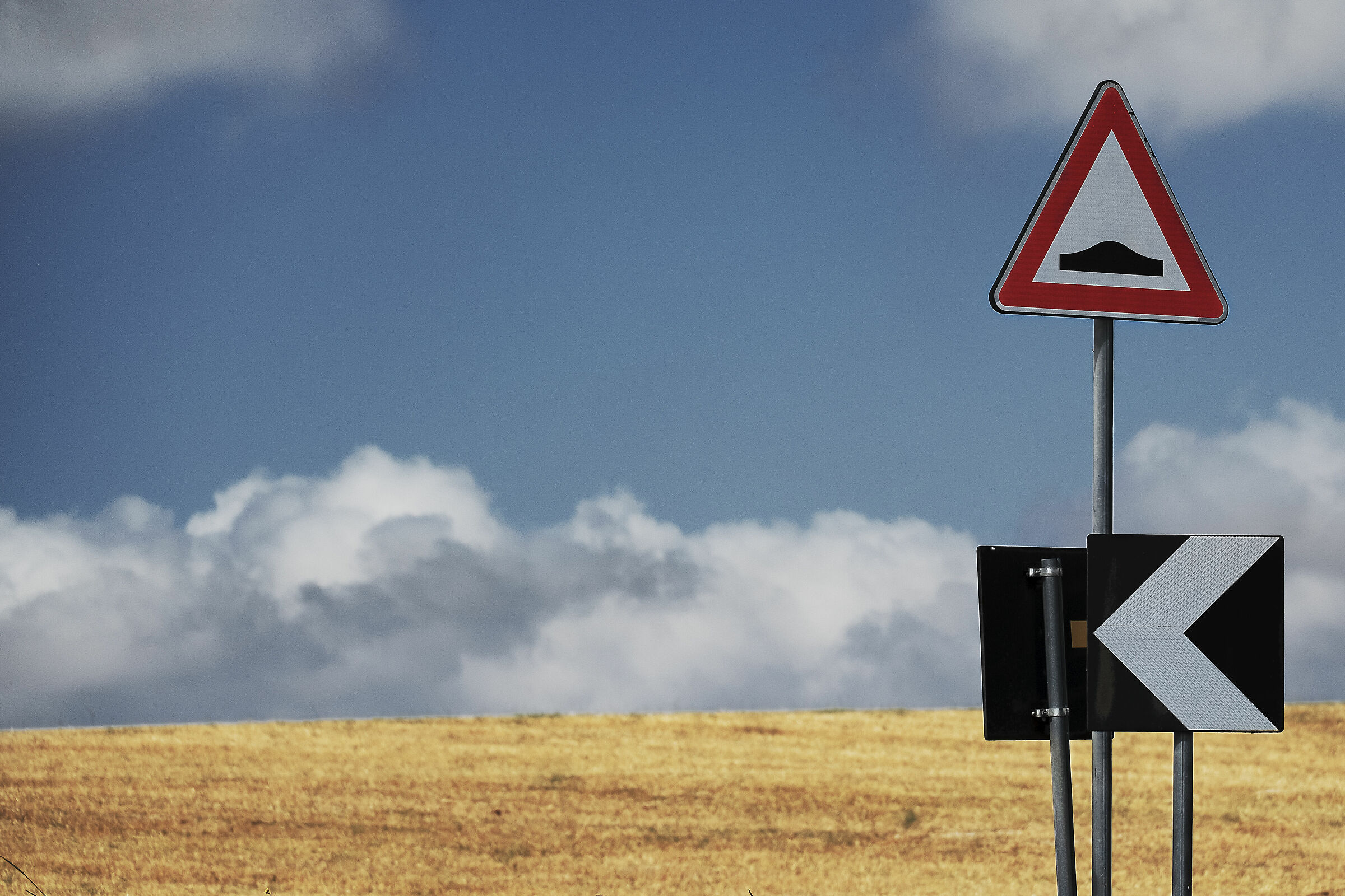 On the streets of Puglia