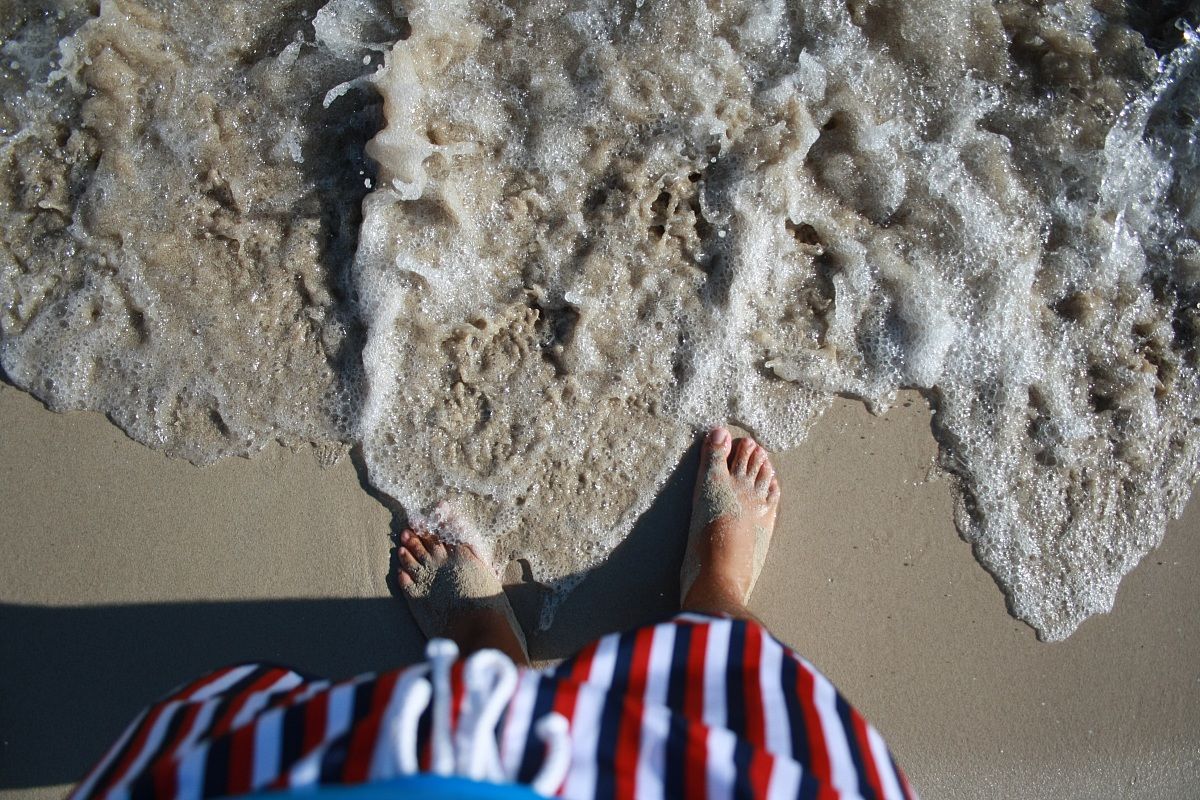 Beach S. Vito Lo Capo (Sicily)