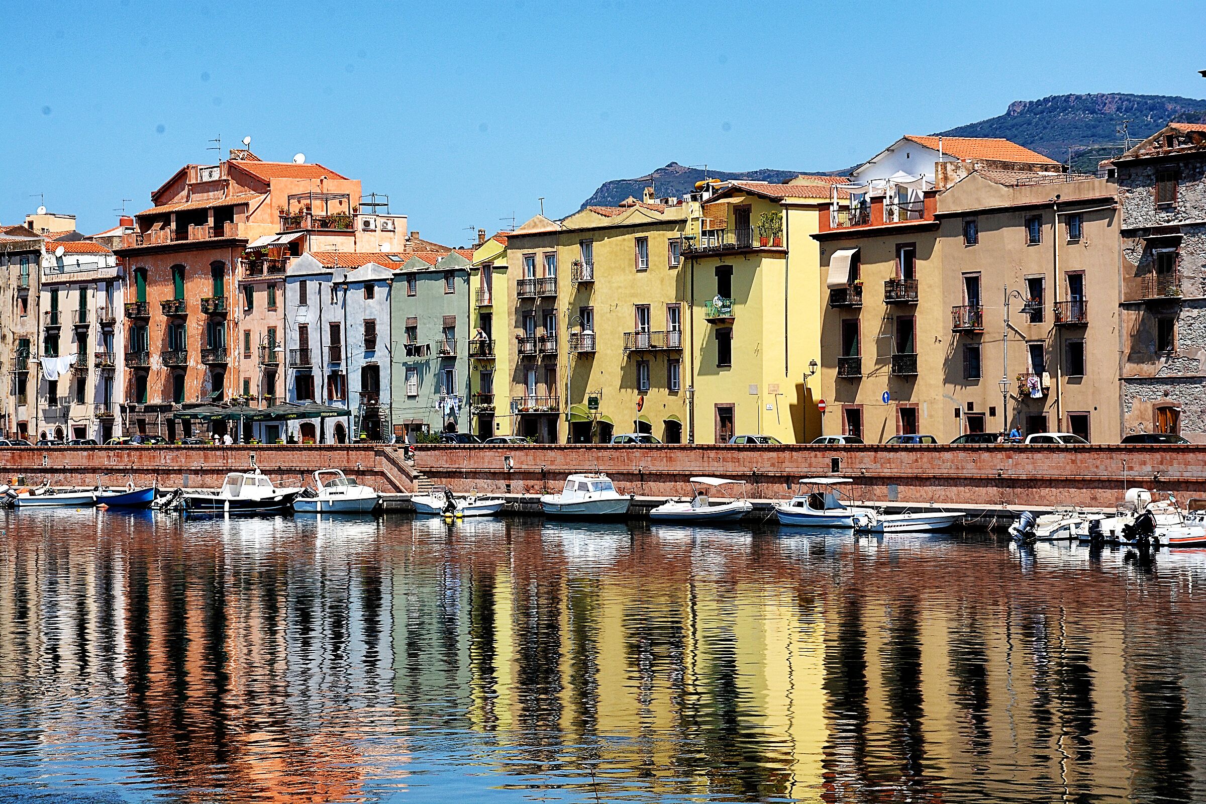 For my friend Emmegiu ... Bosa his hometown