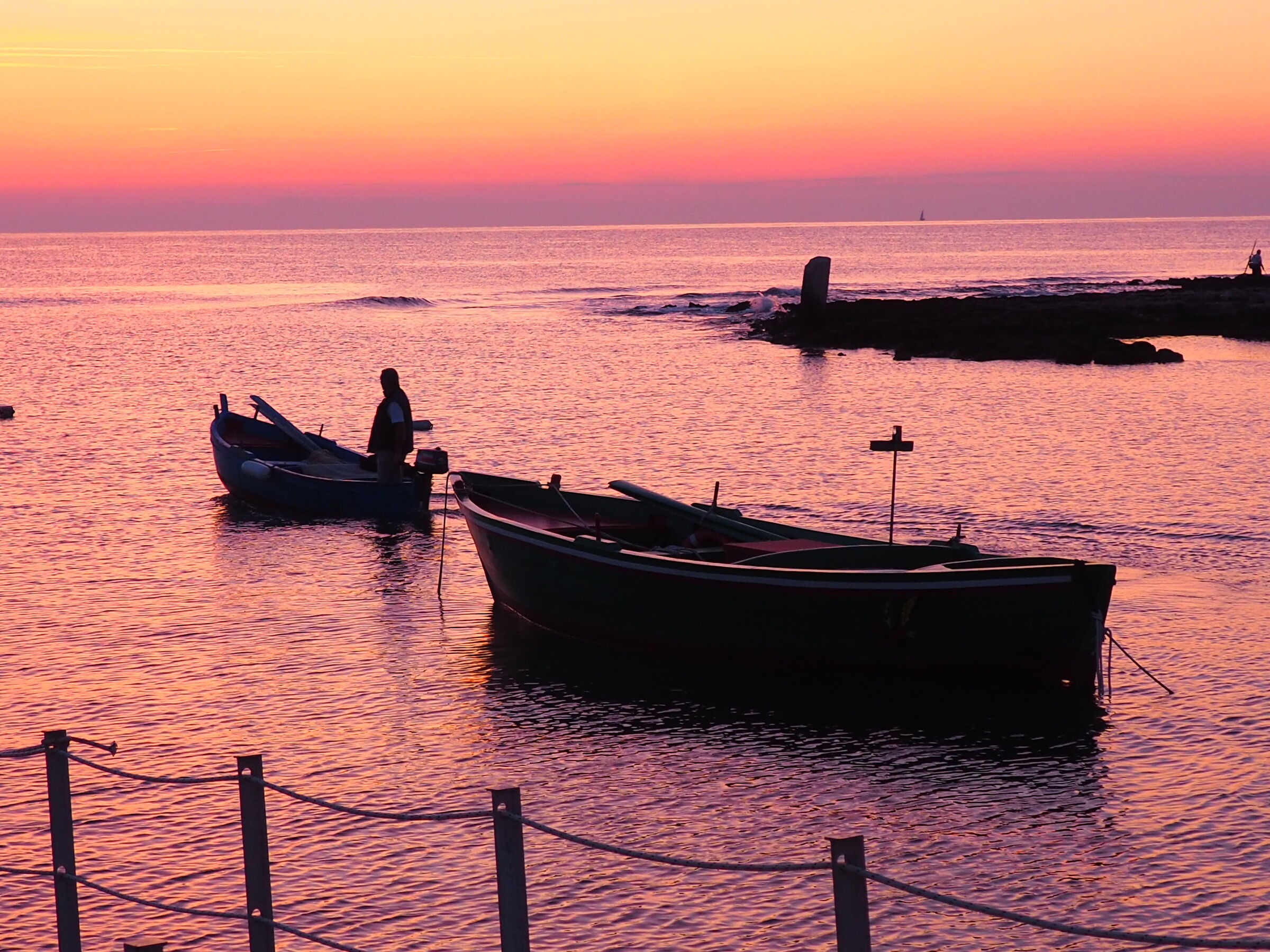 i colori dell' alba_San Vito (Polignano a mare)