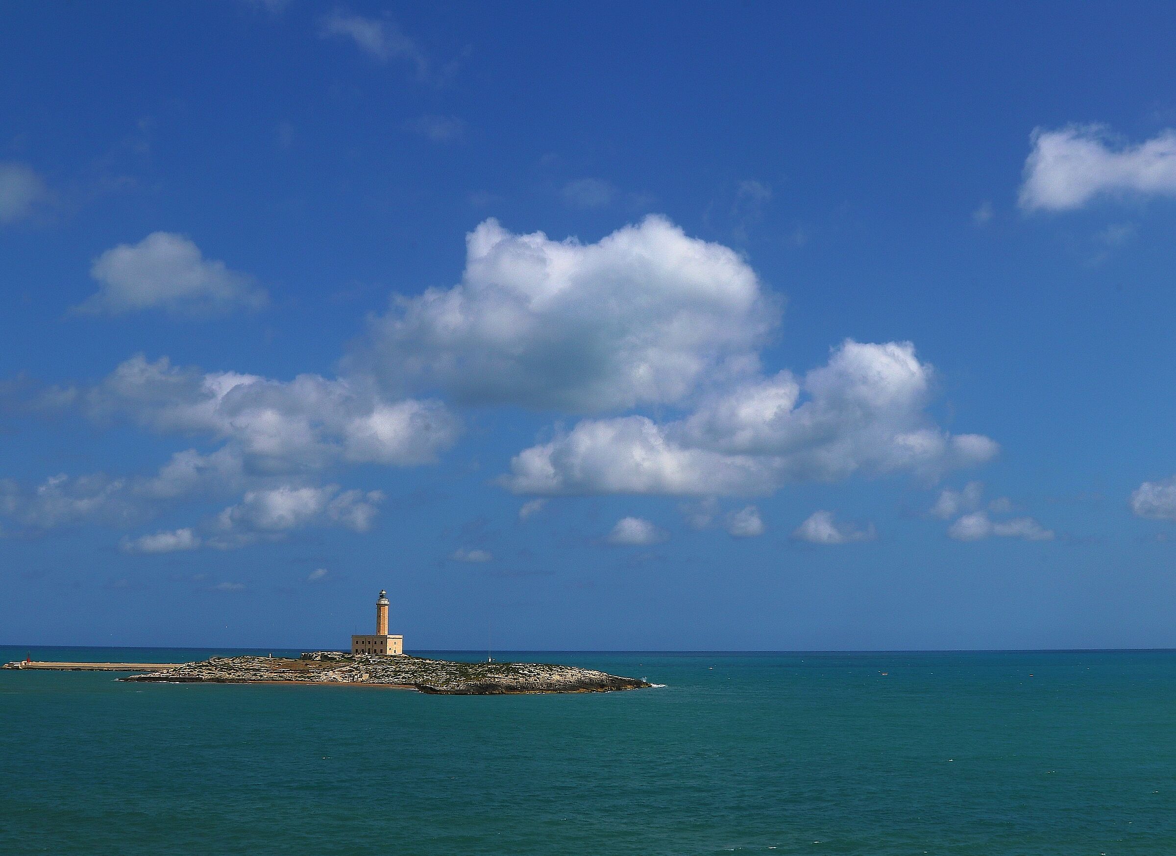 Vieste, il faro