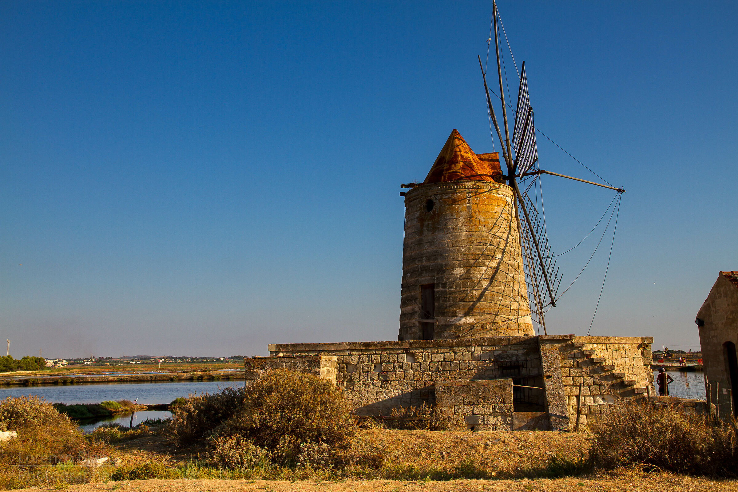Salina -Trapani (Sicilia)