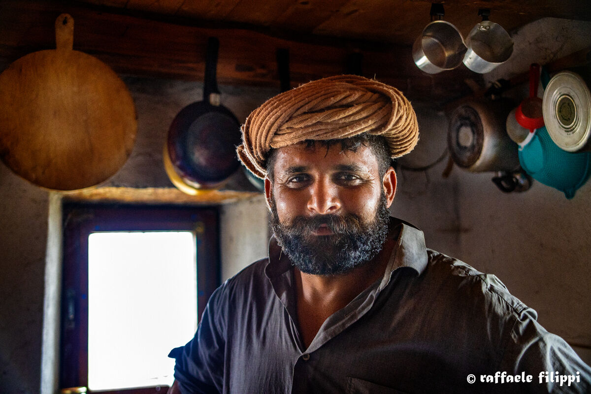 Zafar Pakistani pastor in the Biellese Alps