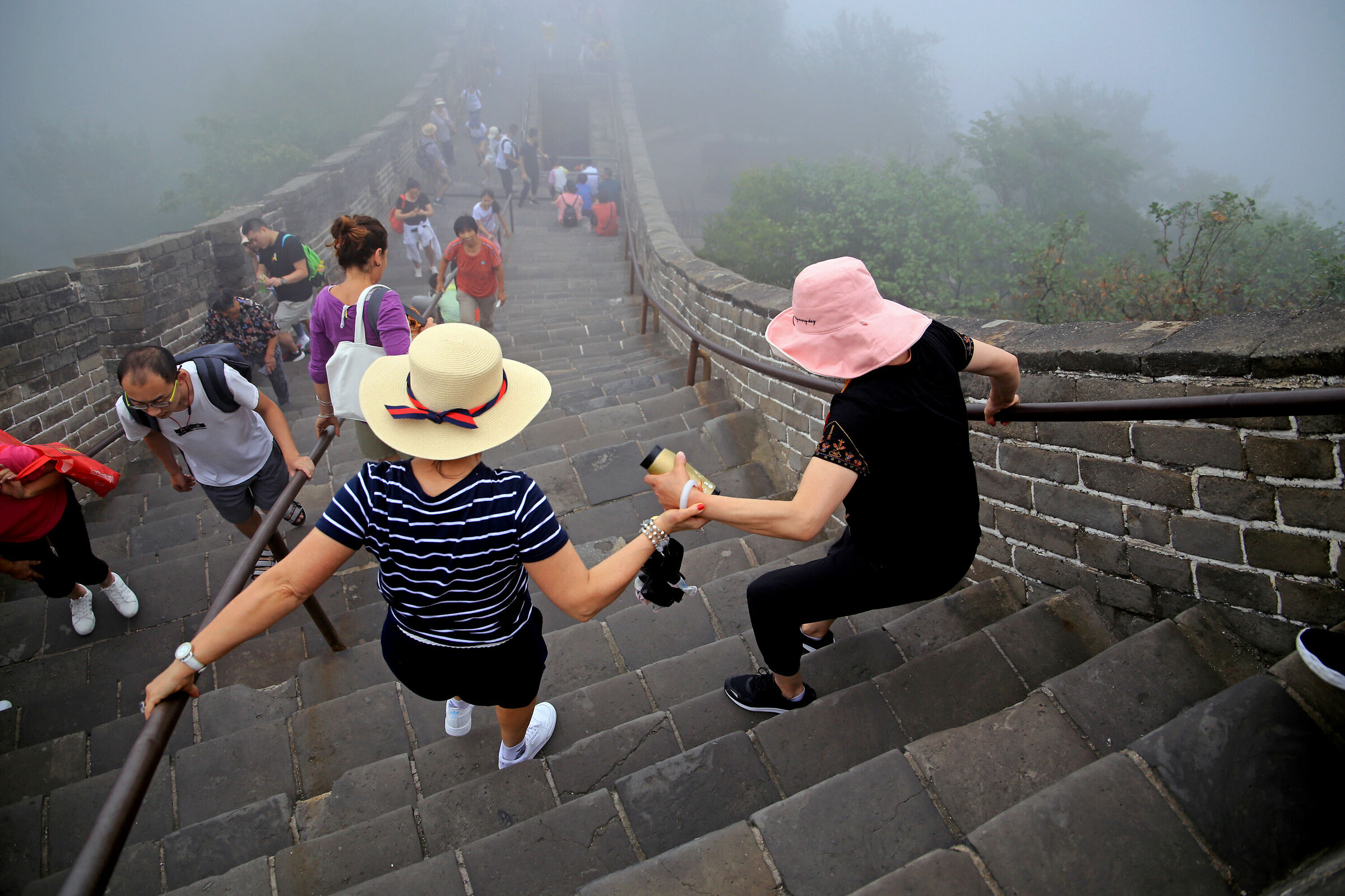 Una mano provvidenziale