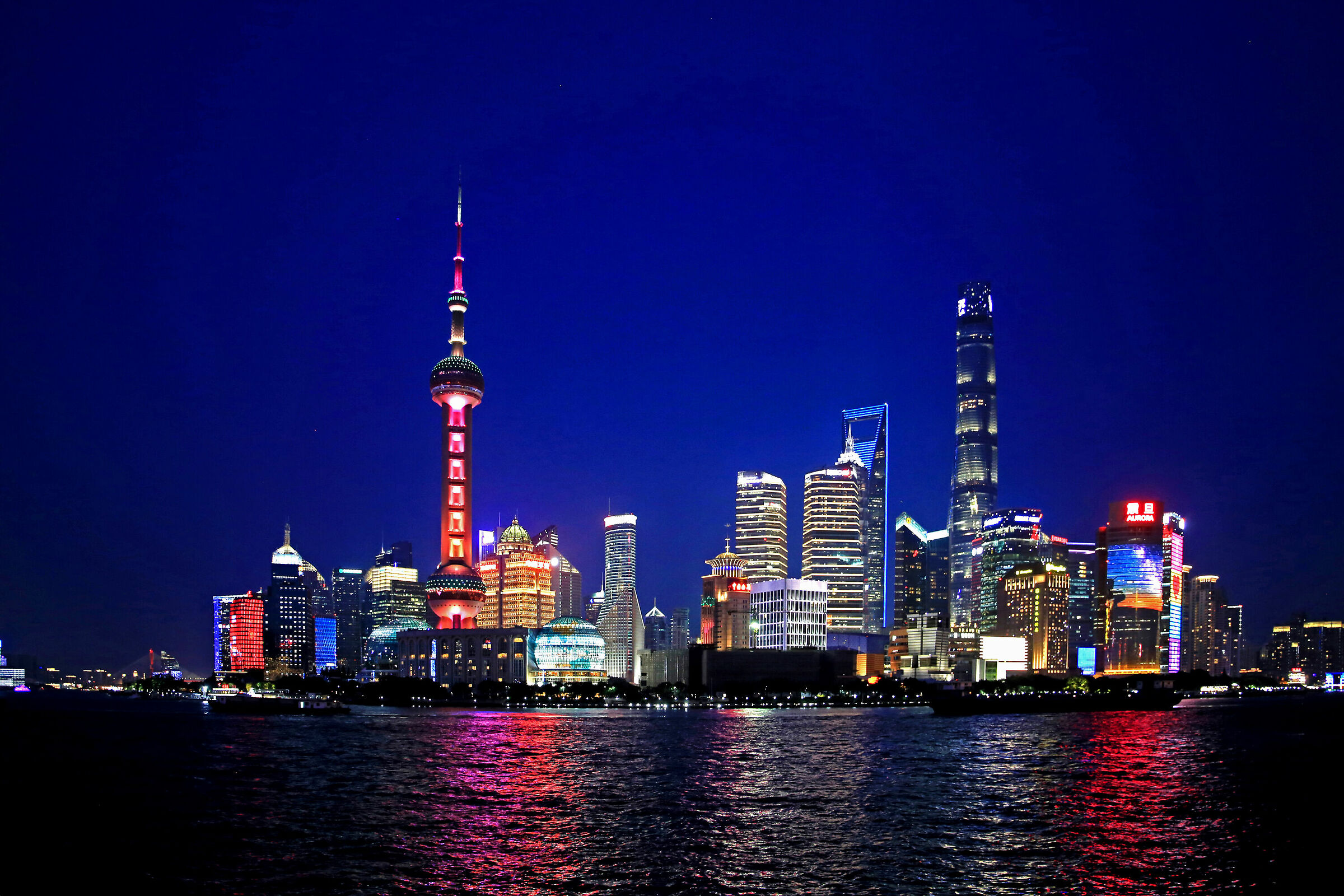 Skyline di Pudong