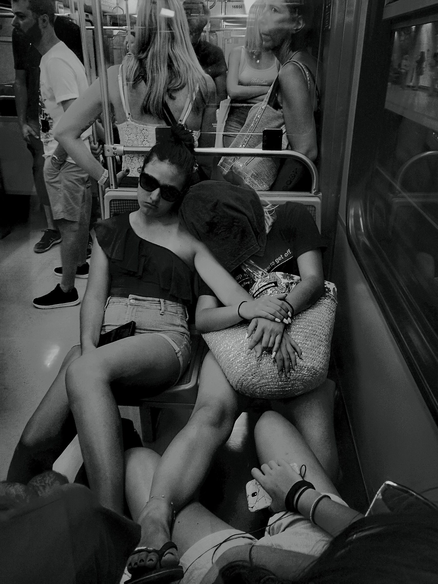 Stanchezza di viaggio