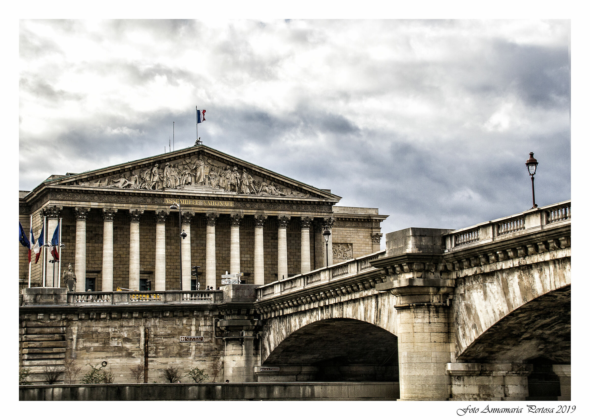 Bourbon Palace and the National Assembly
