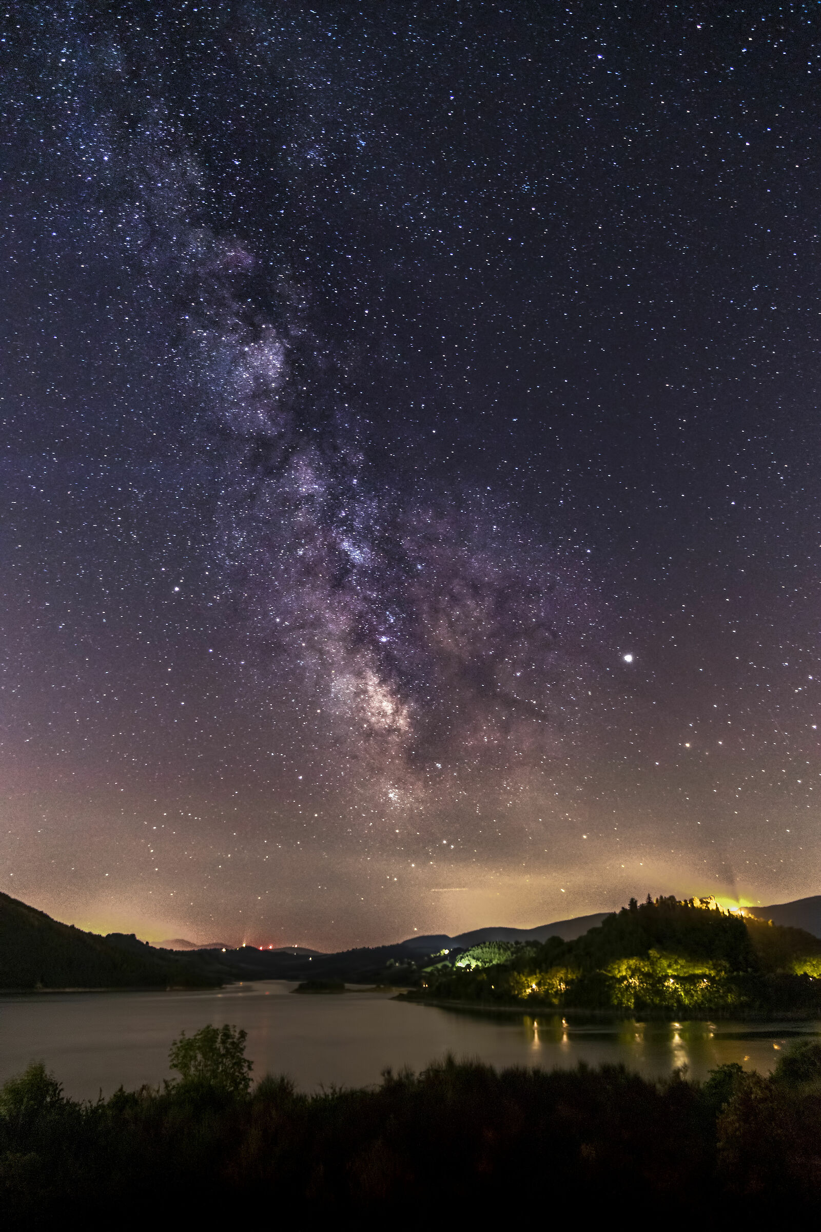 Via Lattea al Lago di Castreccioni - Cingoli