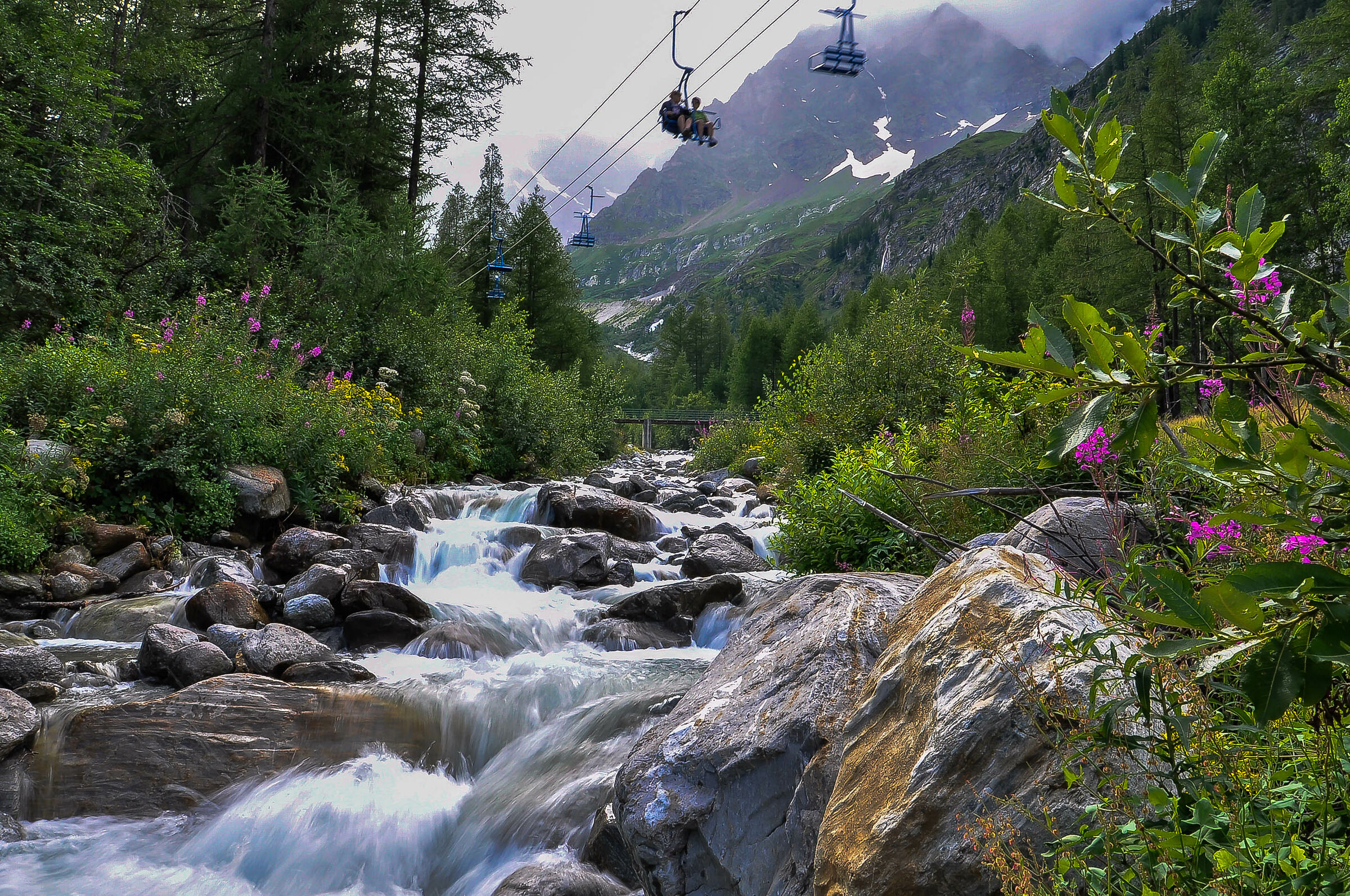 Torrente Anza (Pecetto-Macugnaga)