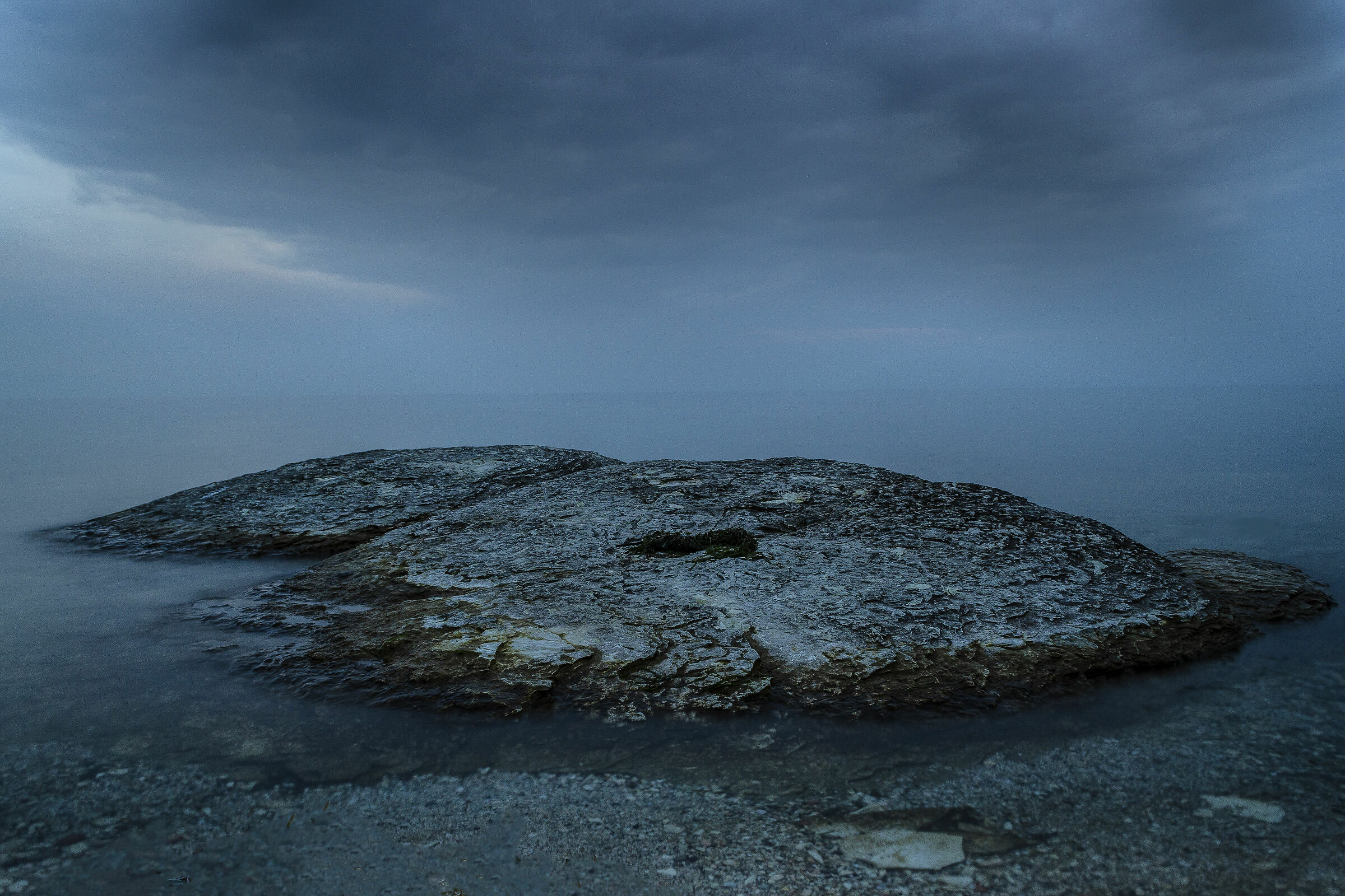 Lo scoglio del Garda