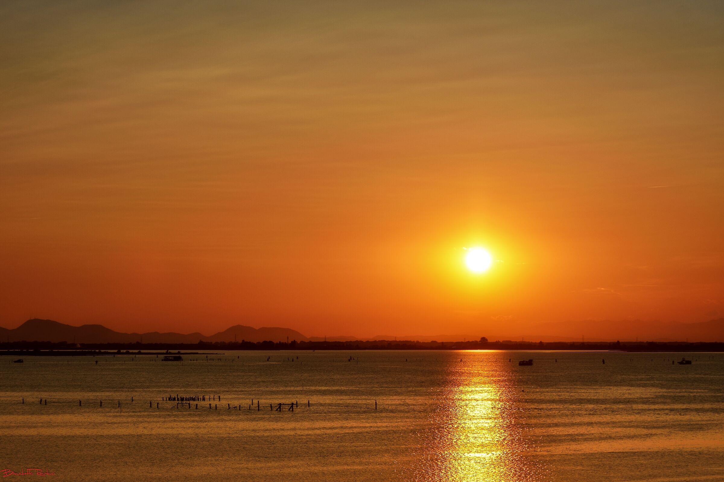 from the lagoon to the hills.....