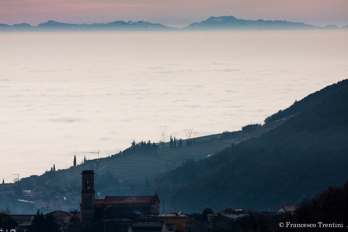 The sea between the Alps and Apennines