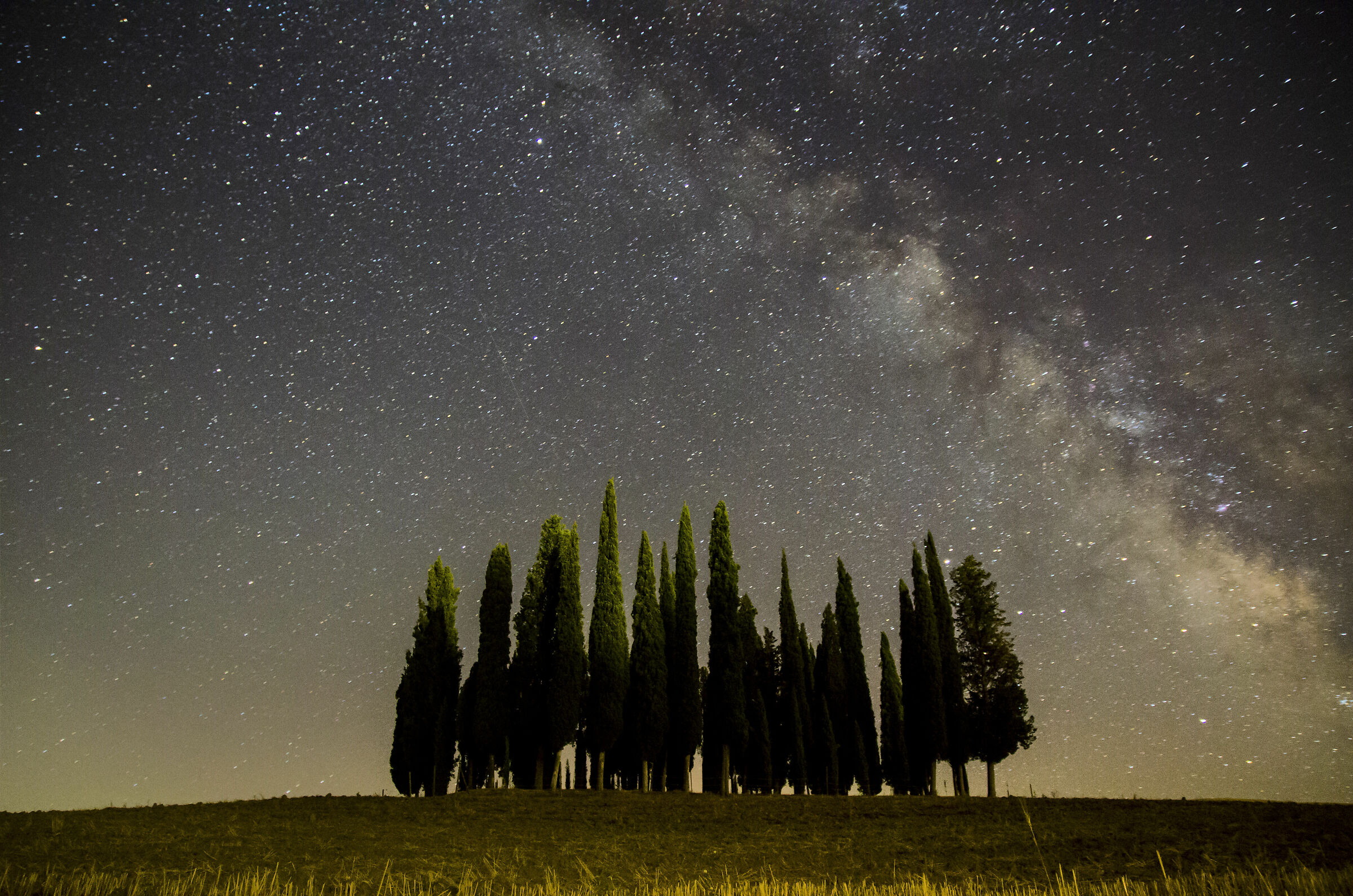 Milky Way to Cypressins