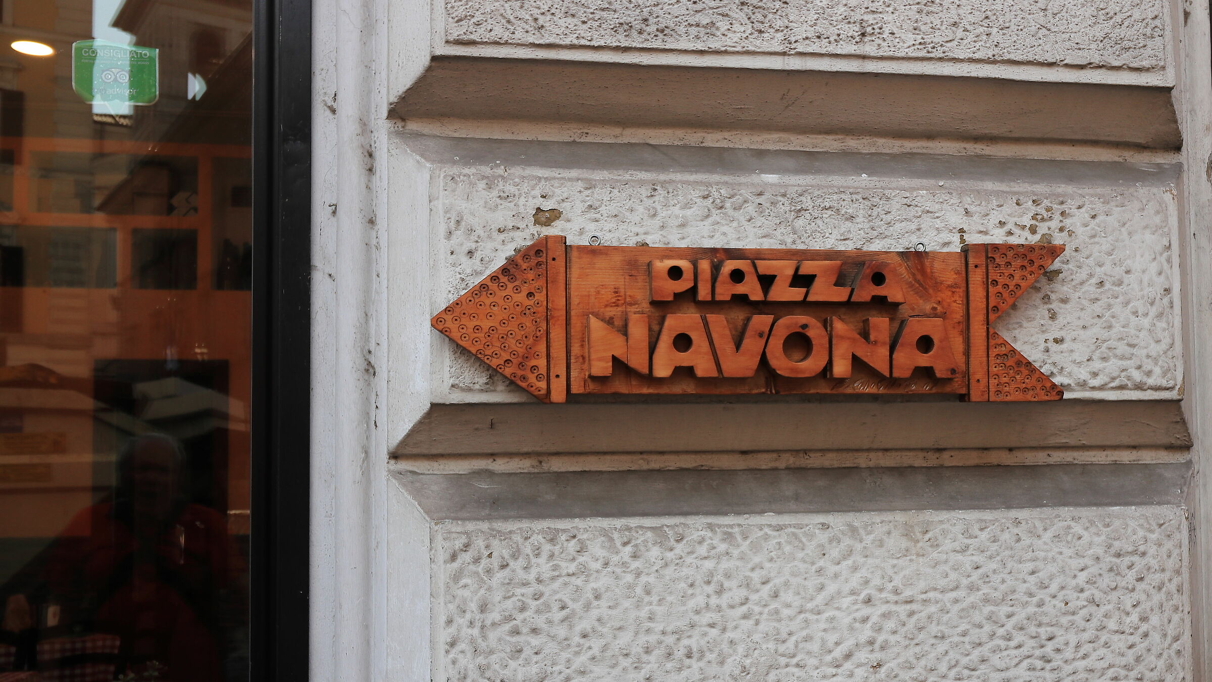 Verso Piazza Navona