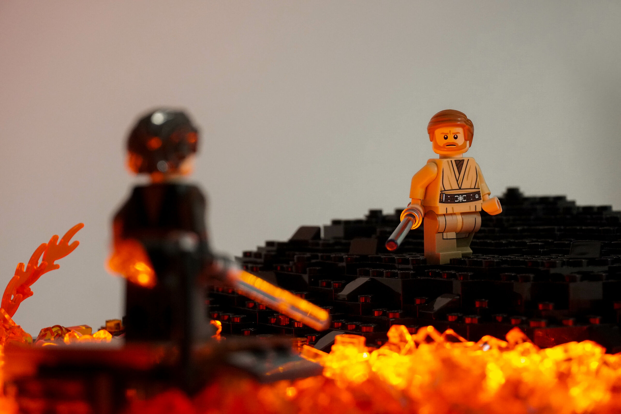 "E' finita Anakin... Sto più in alto di te!&...