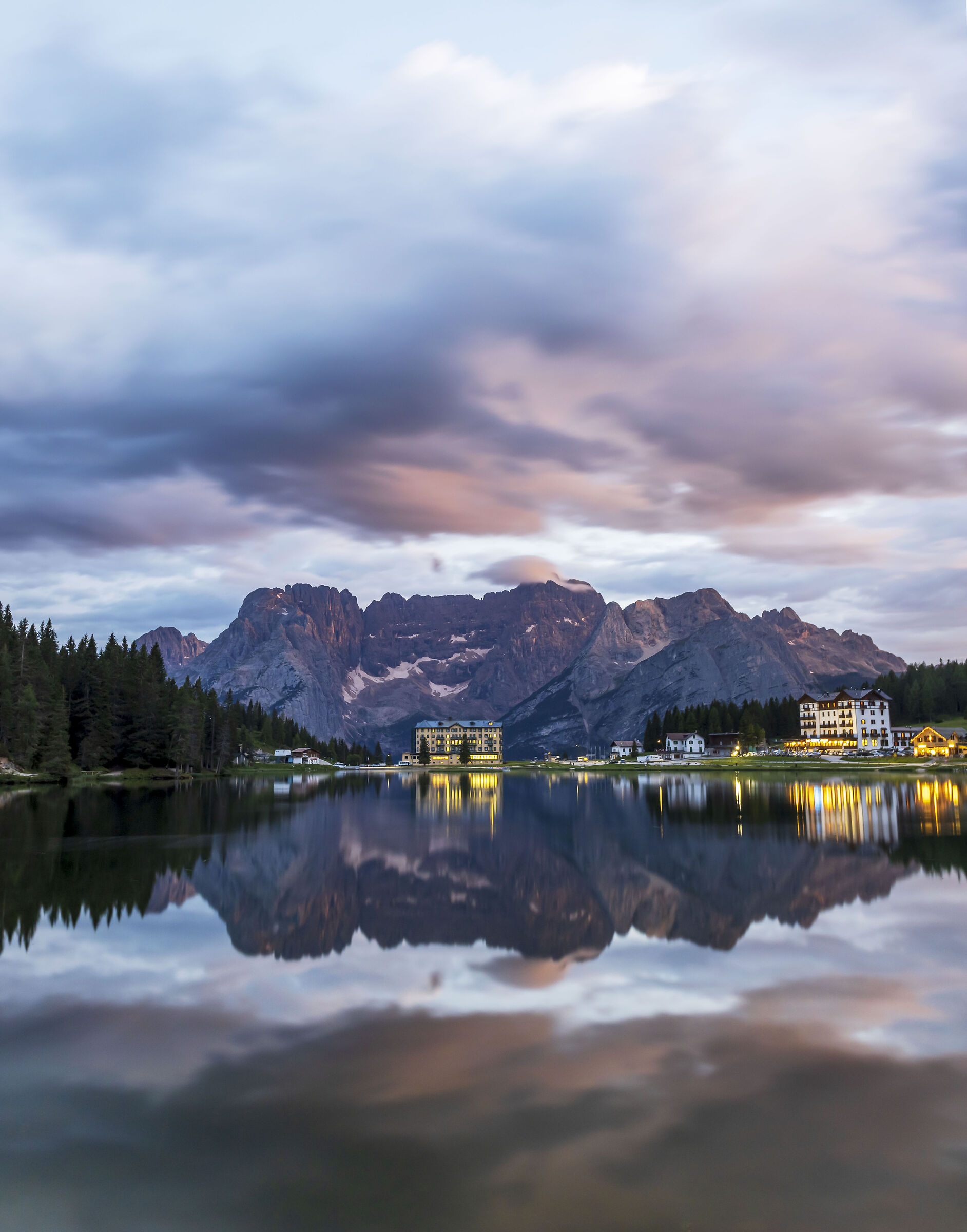 lake misurina