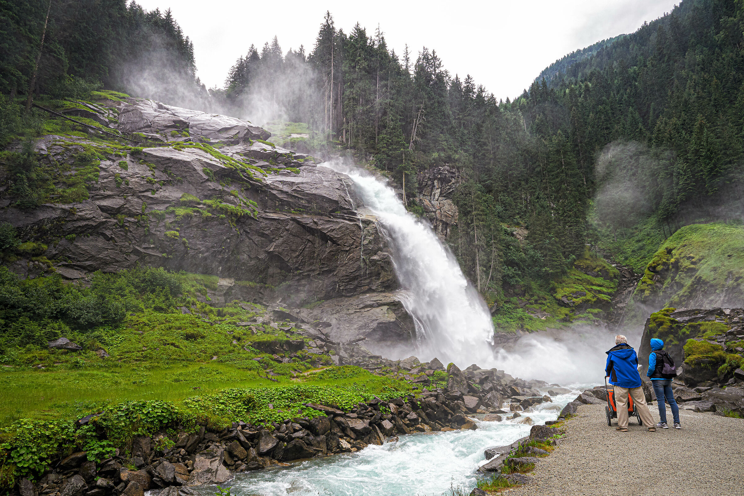 krimml waterfall