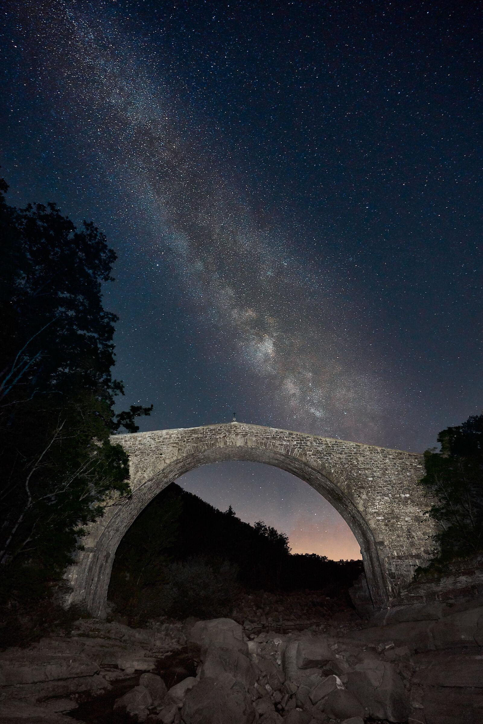 Ponte di Cadignano e Via Lattea emiliana