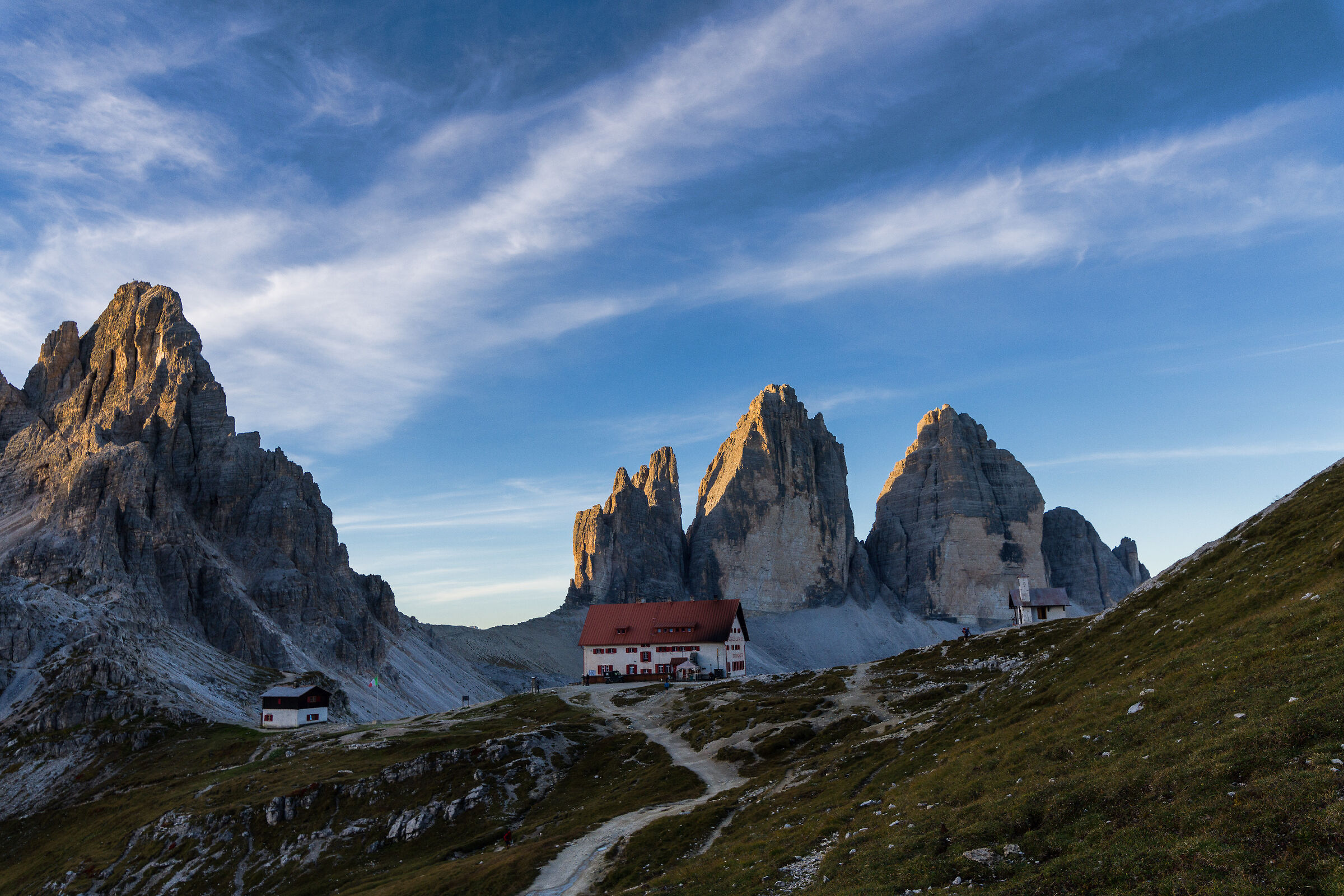 3 peaks in the morning