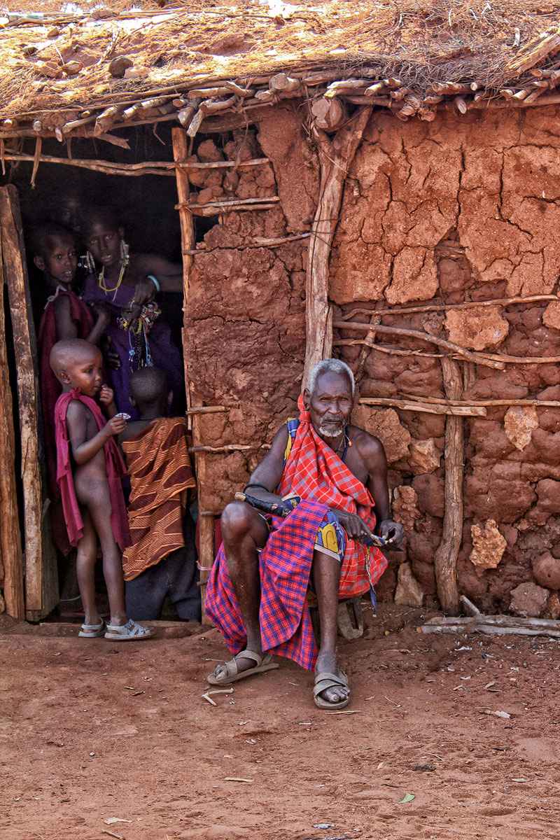 Masai village