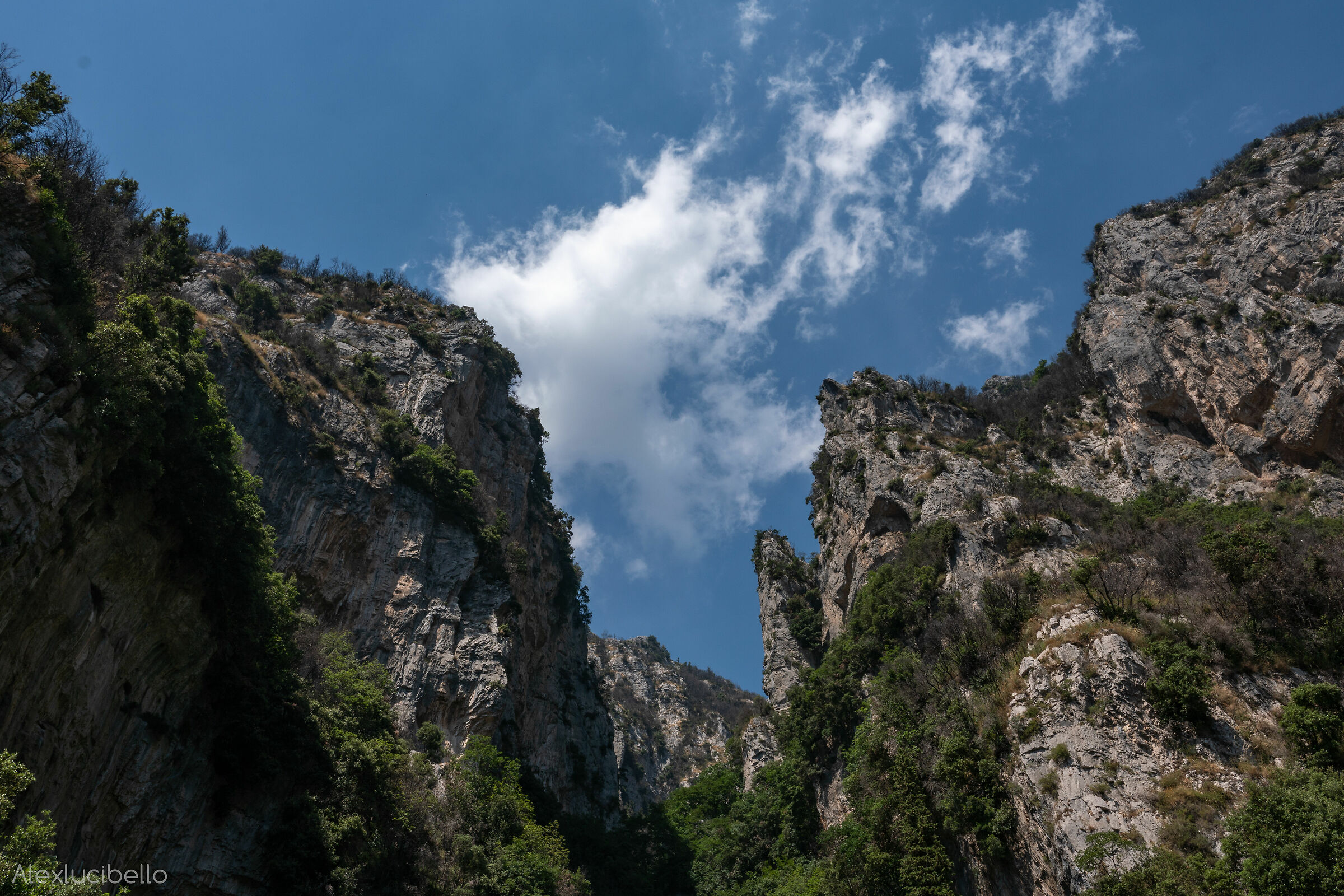 Snorts between the peaks