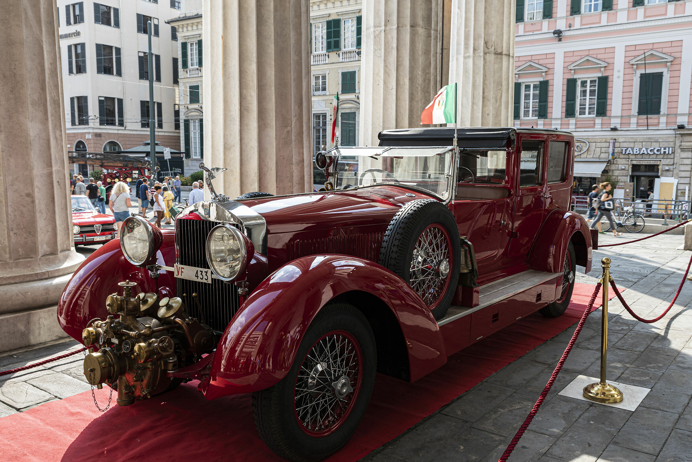 Celebrazione 80 anni Vigili del Fuoco