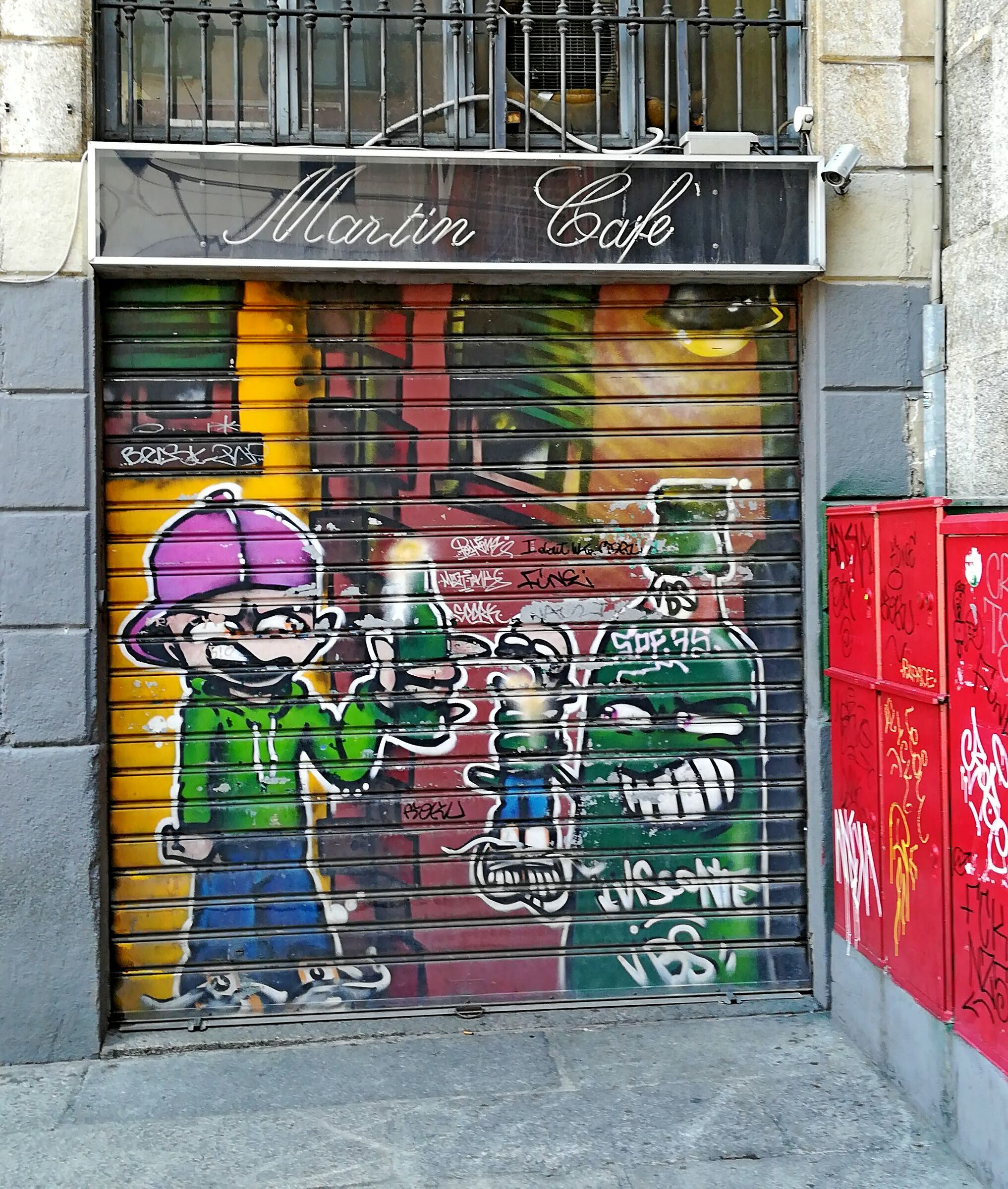 una birra al Martin Cafè...