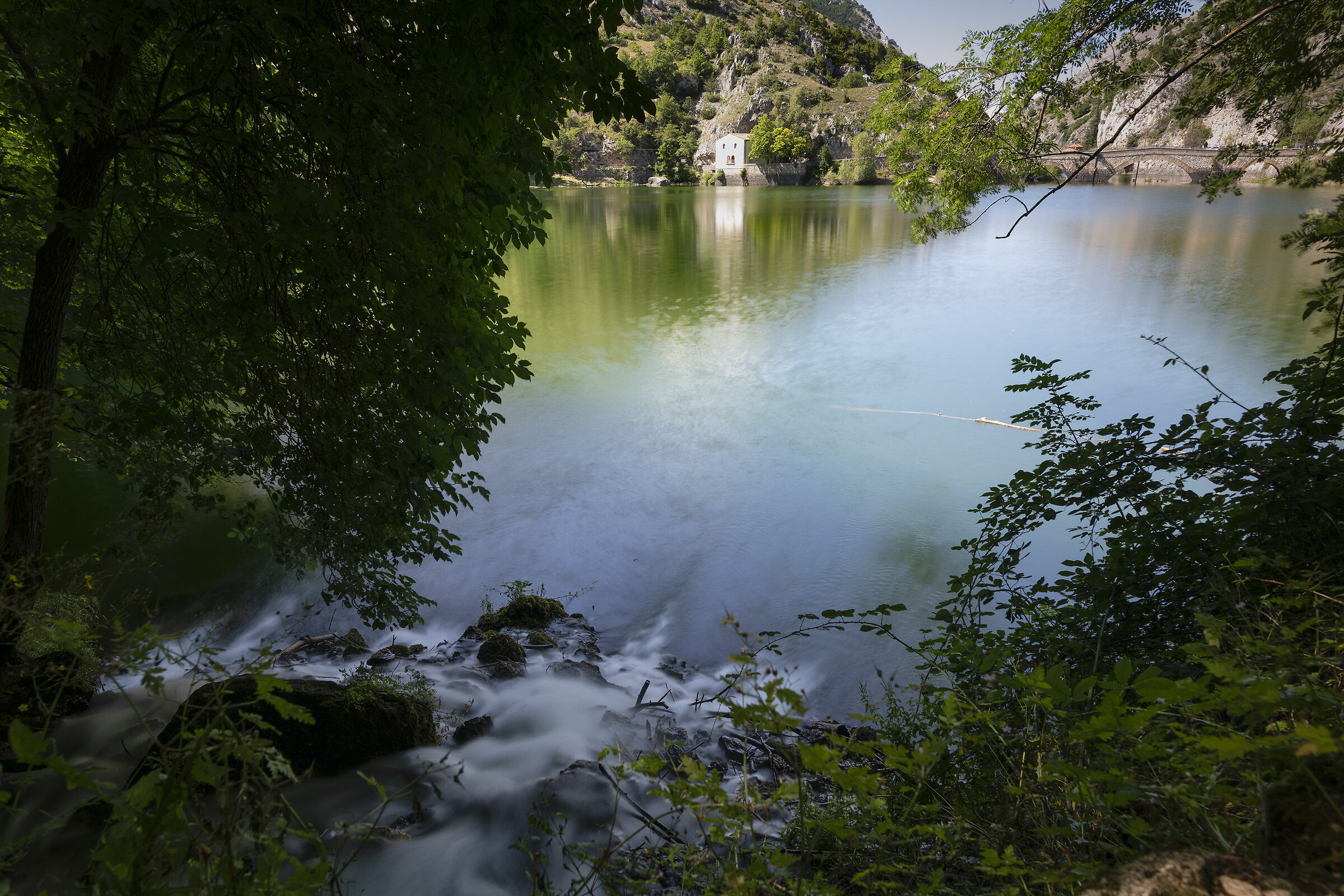 Lago di San Domenico Sorgente Sega