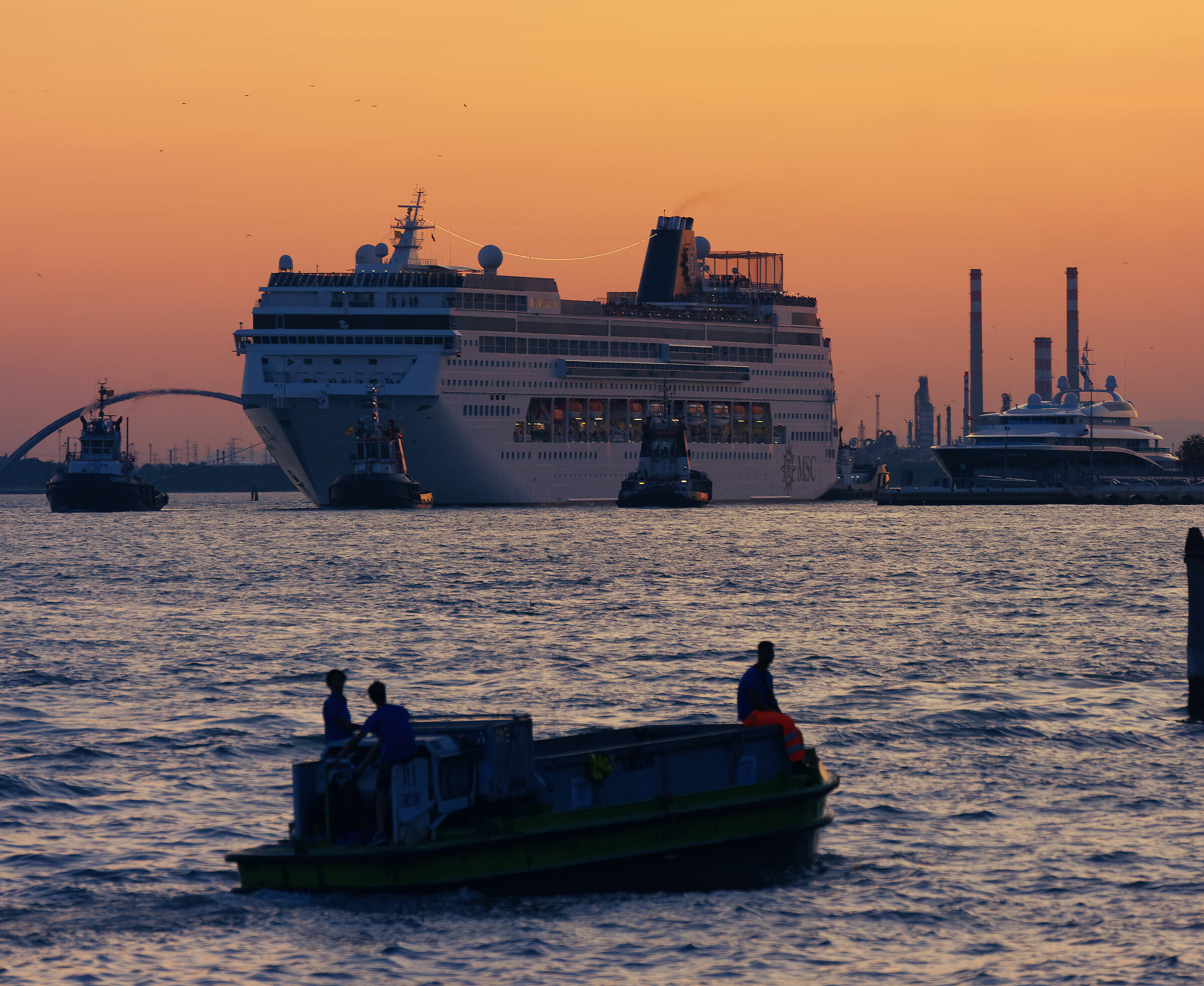 ad ognuno la sua barca