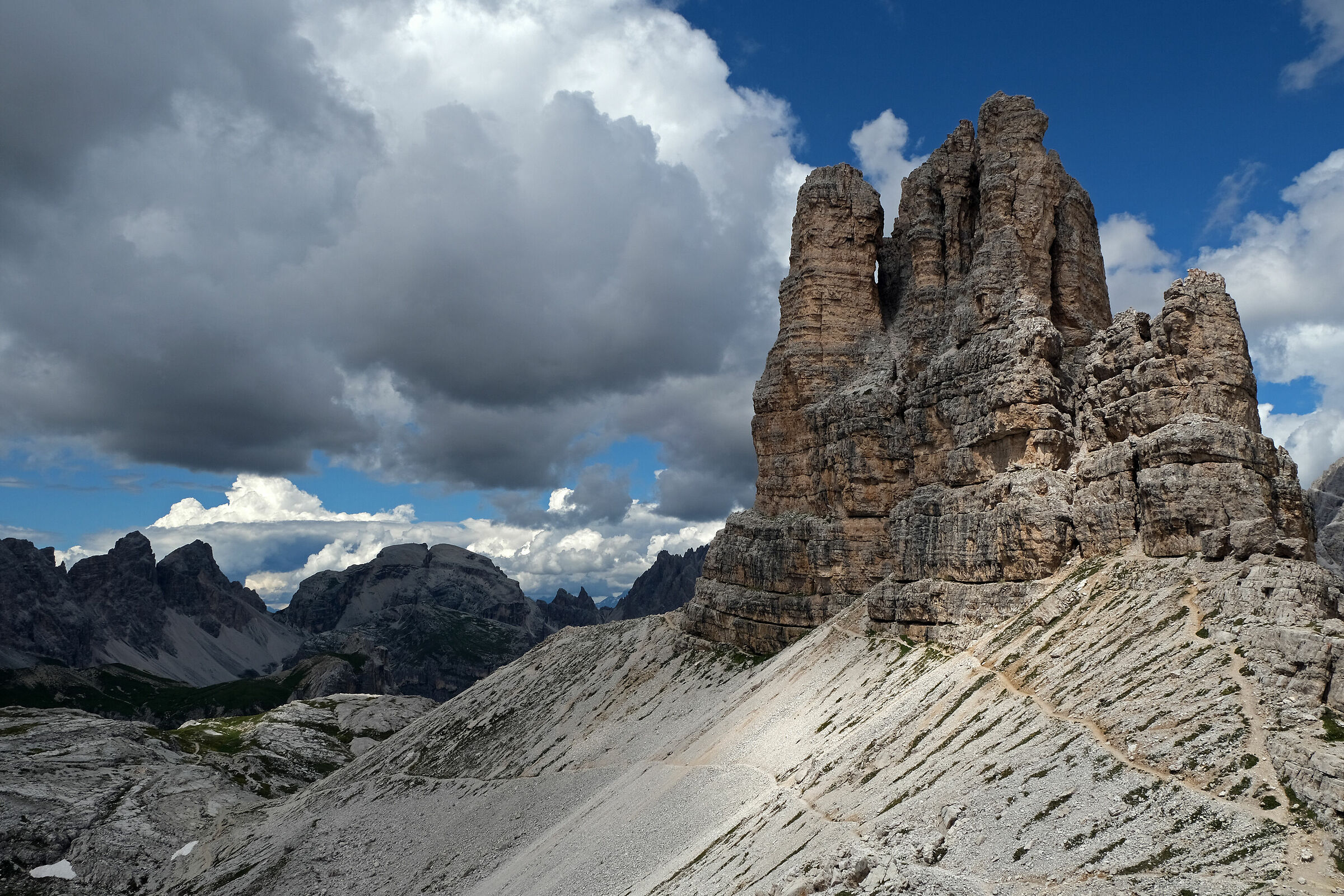 Toblin Tower (Dolomites)
