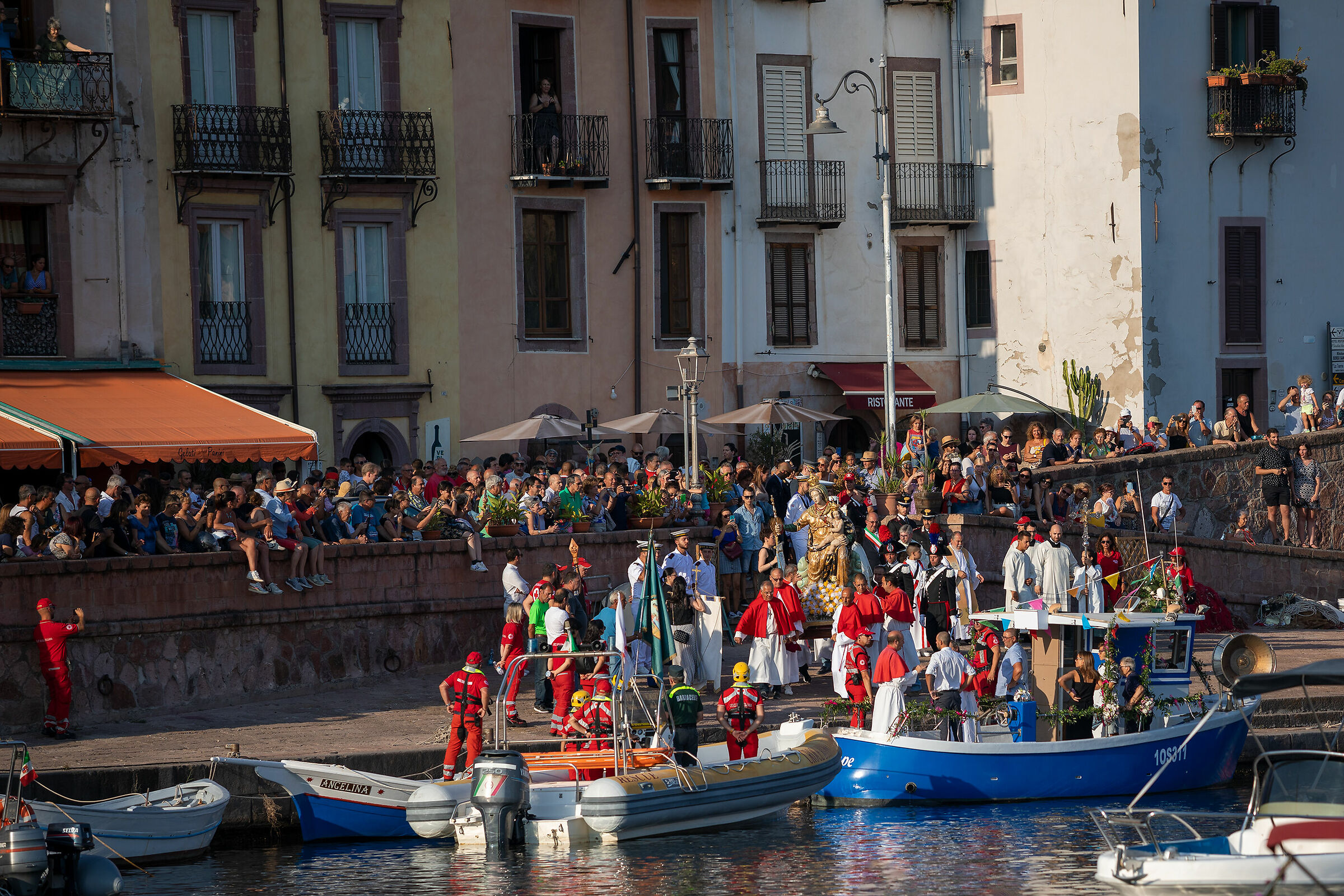 S. Maria Stella Maris - L'imbarco della Madonna