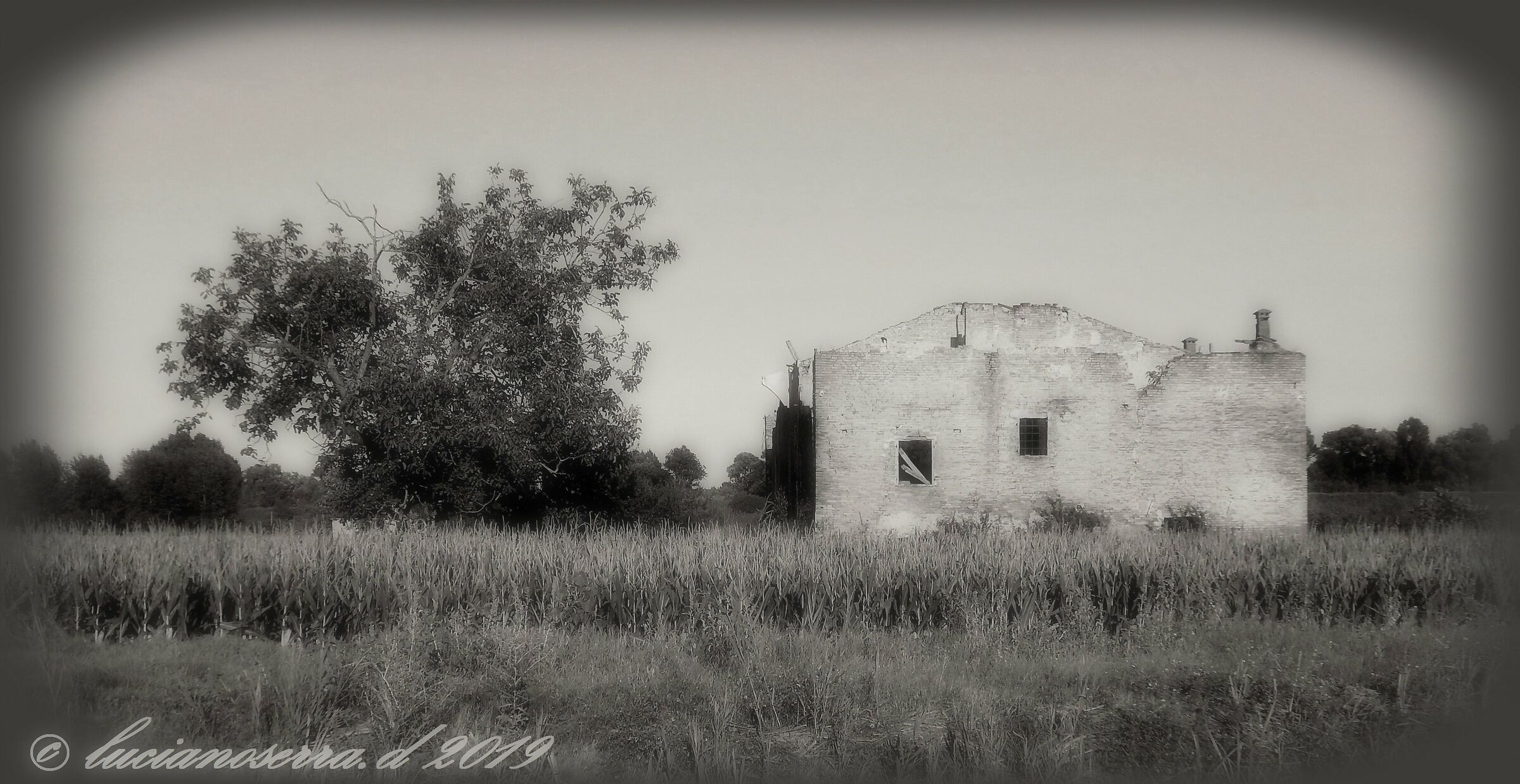 Ciò che rimane di un tempo vissuto... oramai lontano....