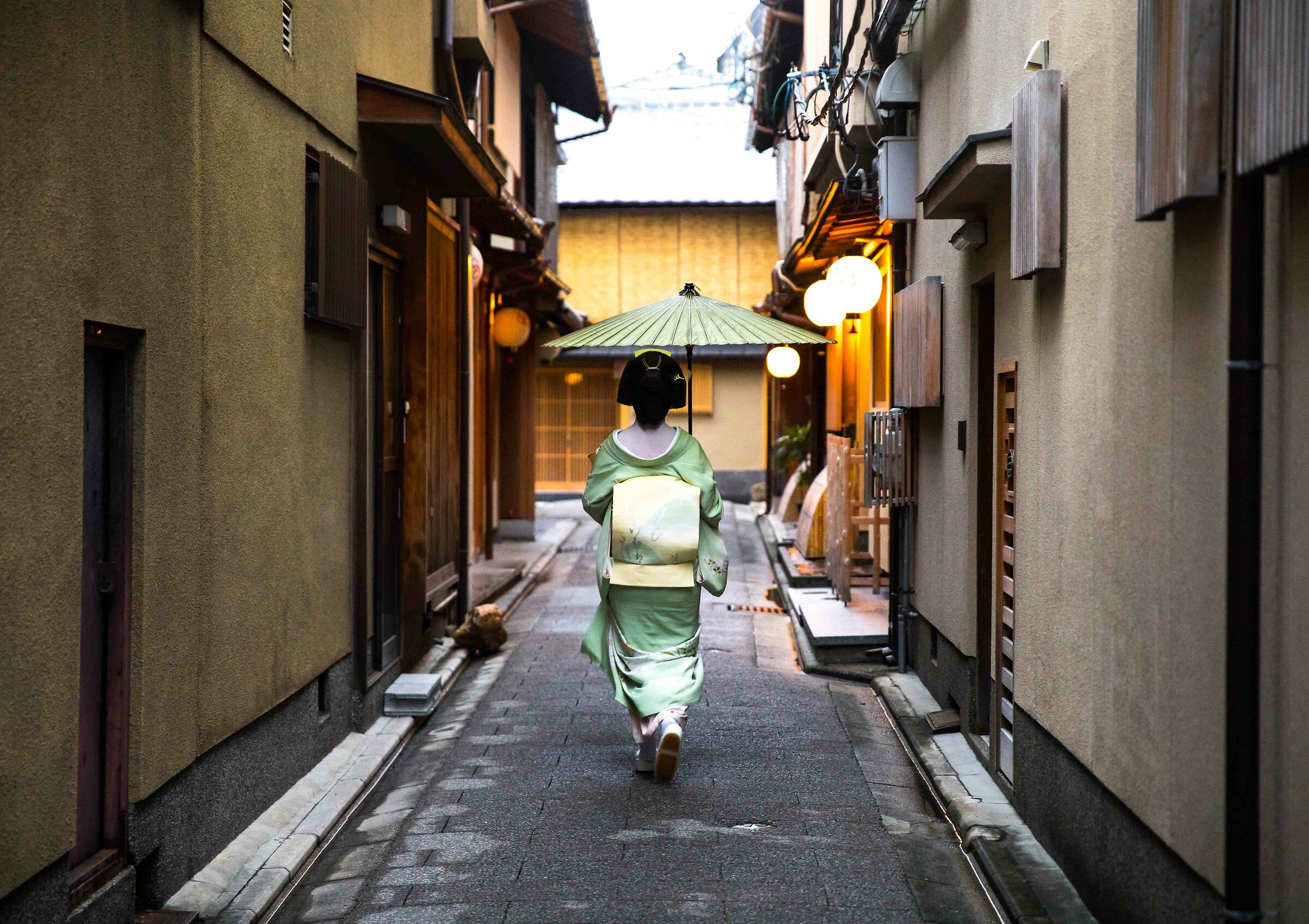 Geiko of Miyagawacho, Kyoto