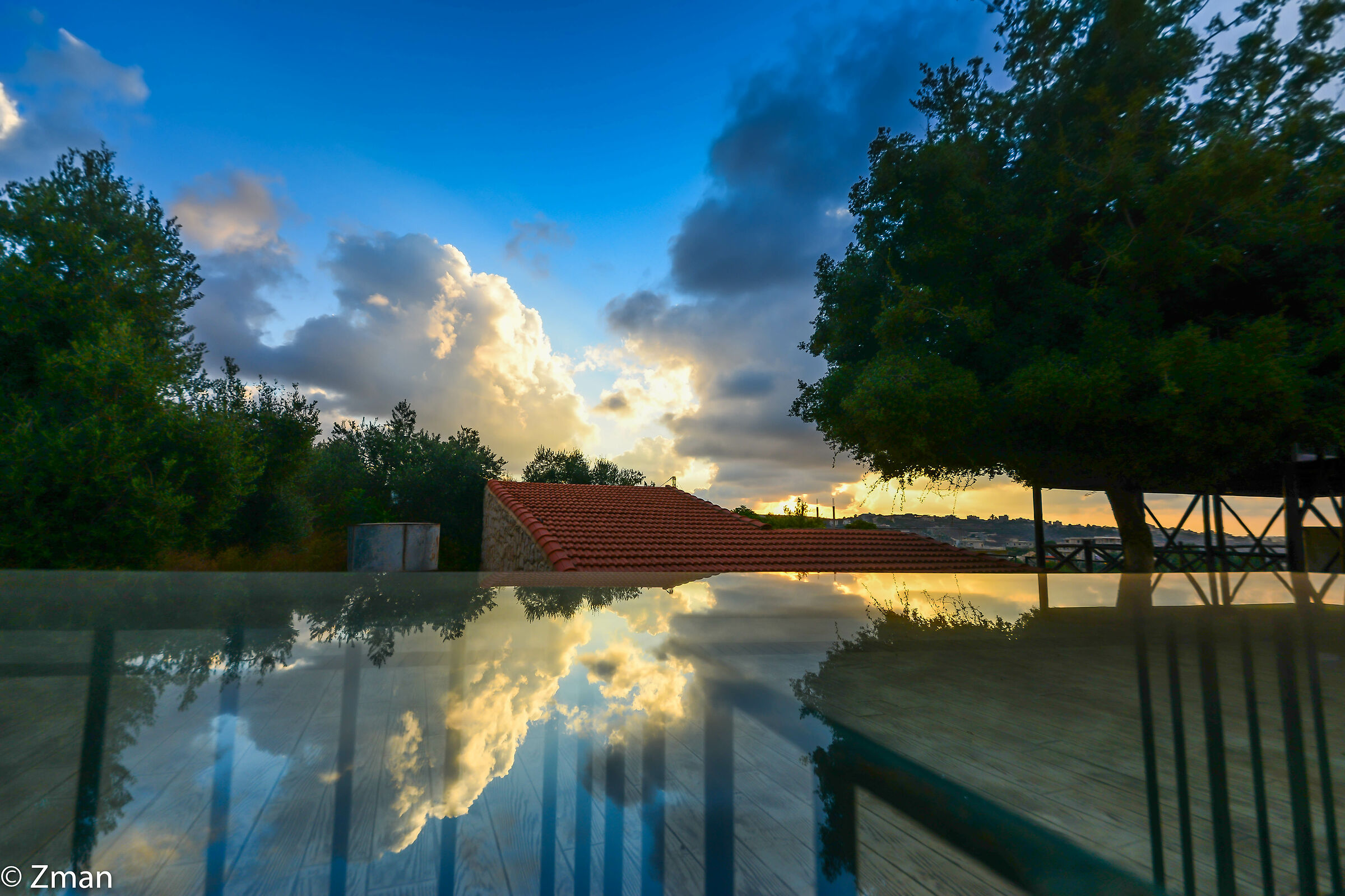 Sunset and Reflections