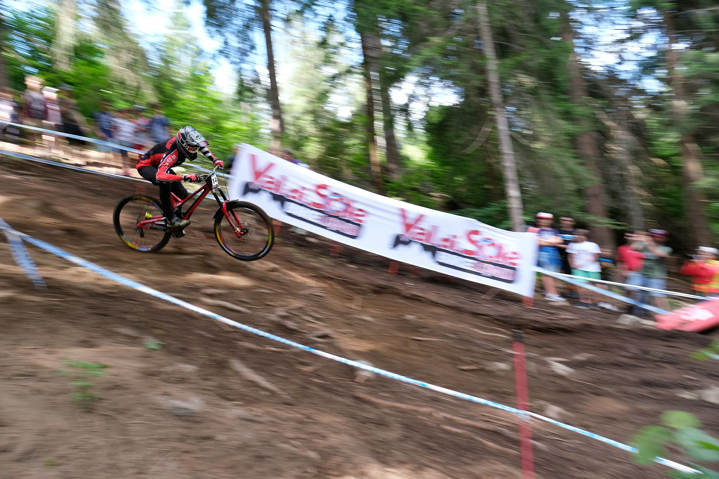 Downhill Sun Valley 2019 Panning