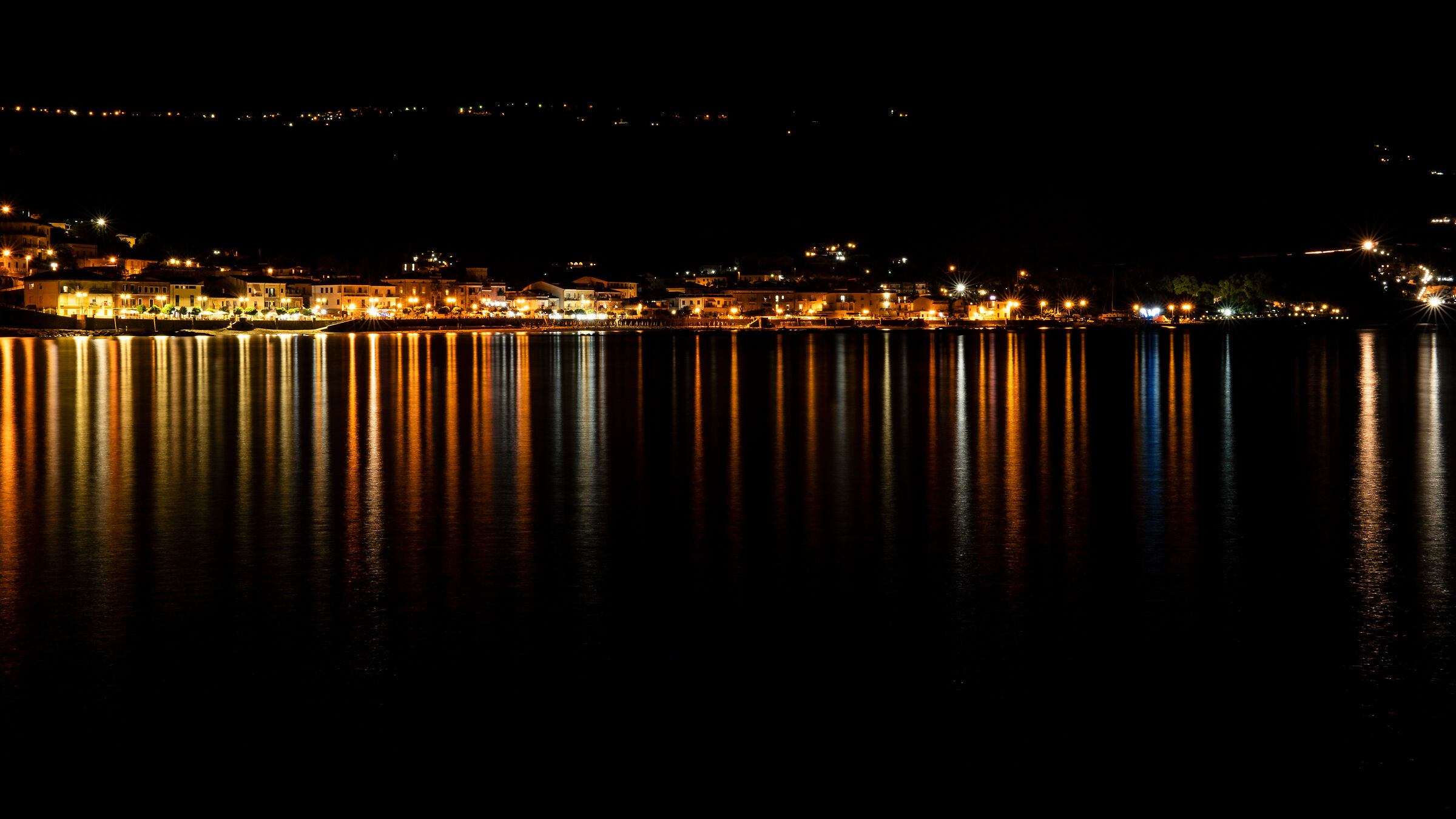 Lungomare in notturna