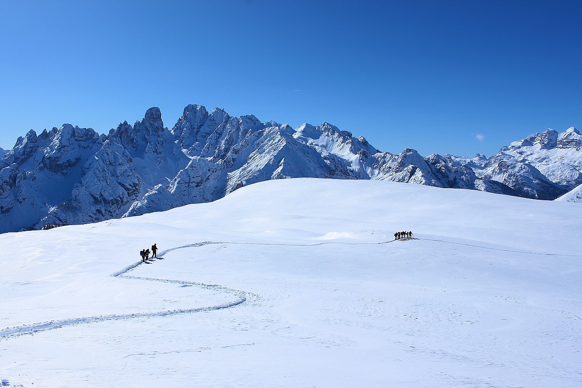 Serpeggiando nell'immensita'