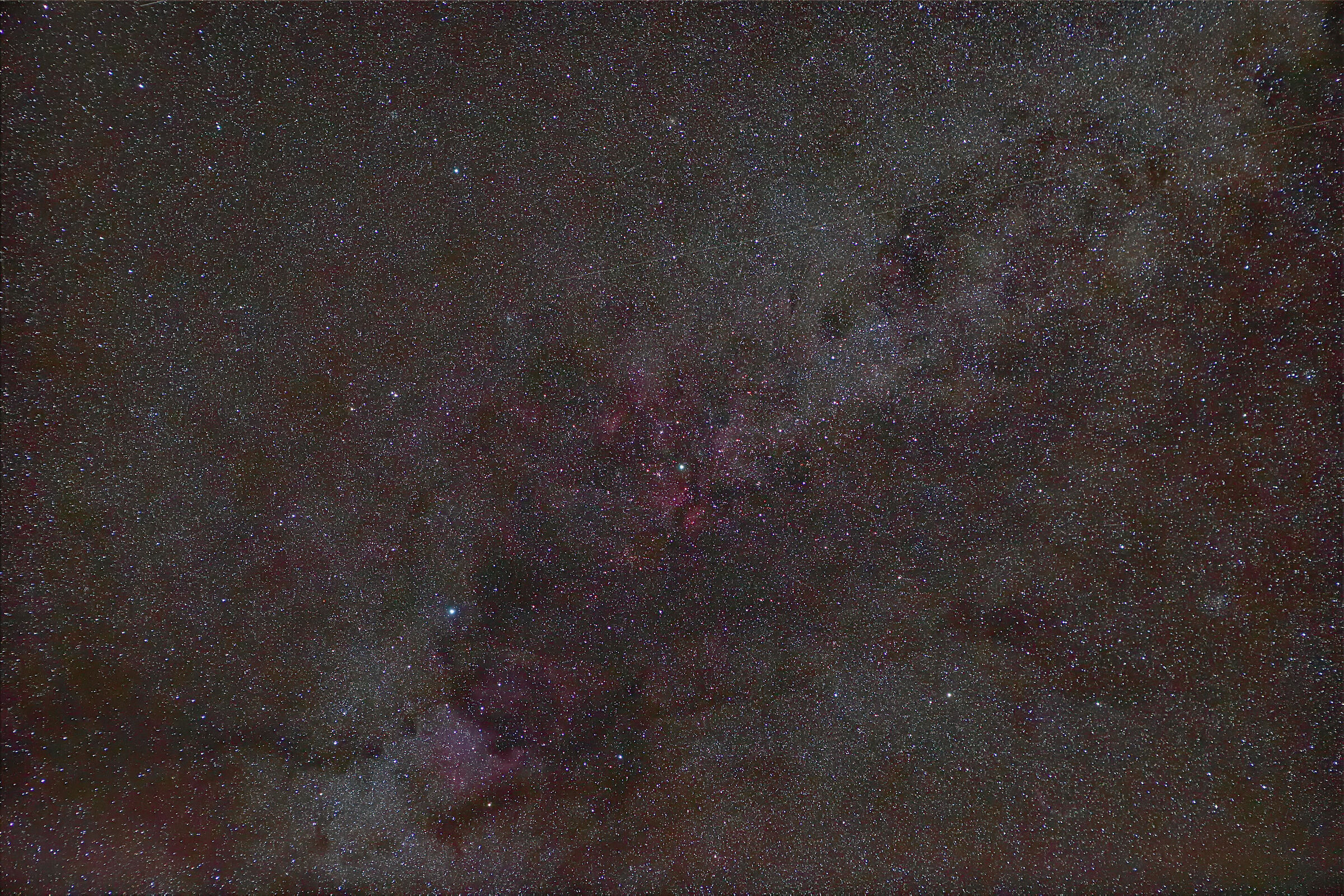 Constellation of the Swan