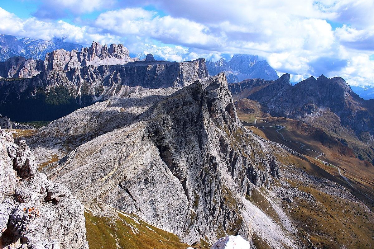 Picchi crode e guglie