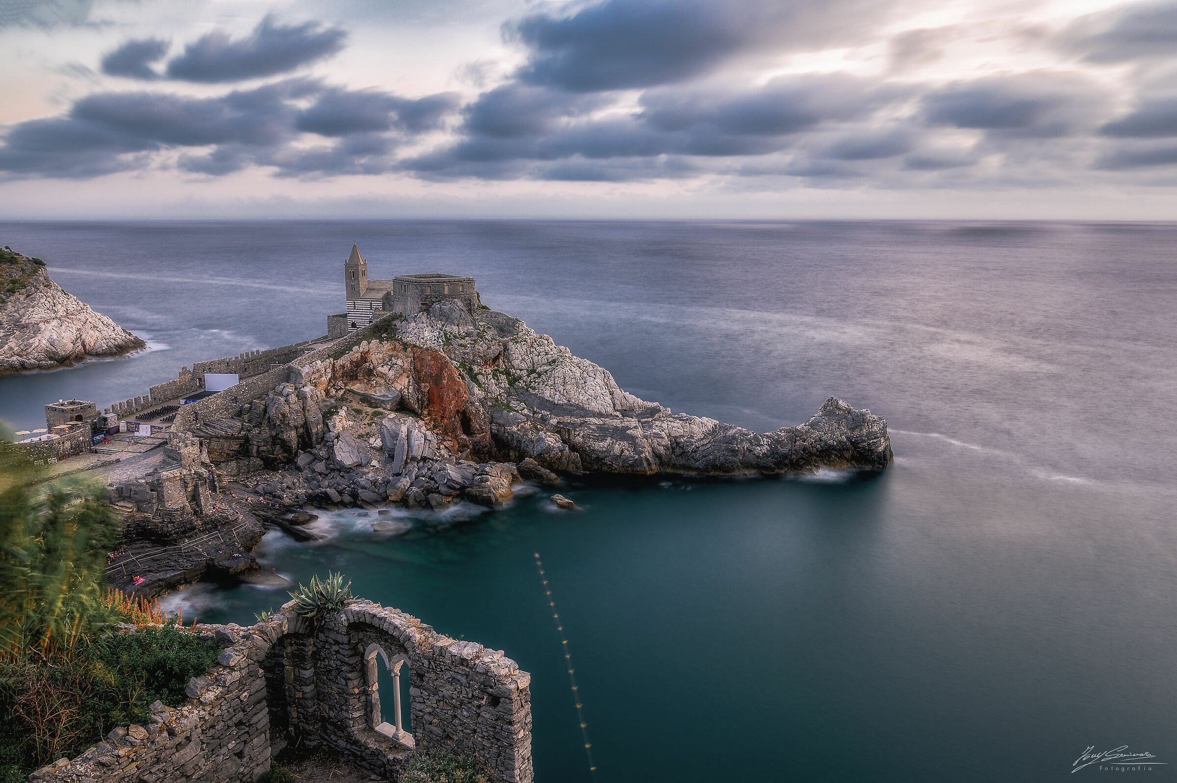Portovenere al Tramonto
