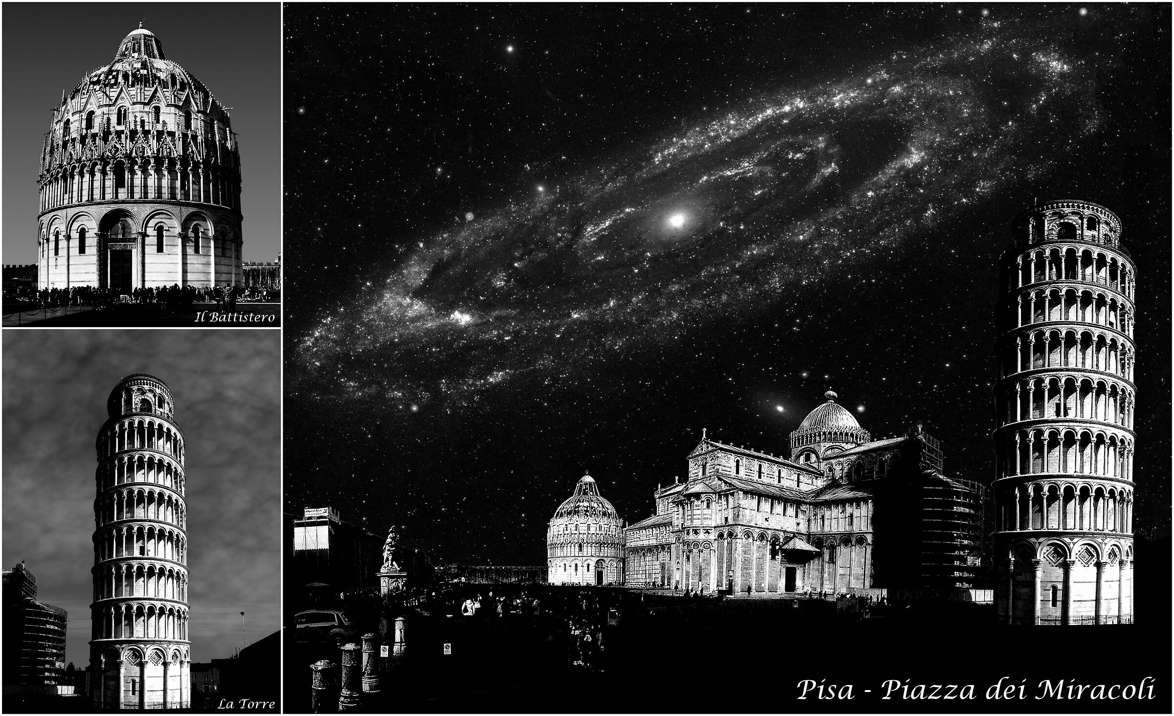 Pisa - Piazza dei Miracoli