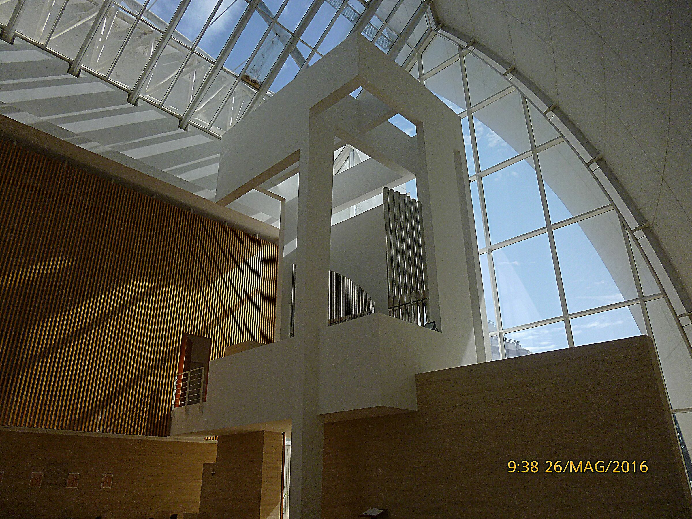 Roma. Chiesa di Dio Padre Misericordioso