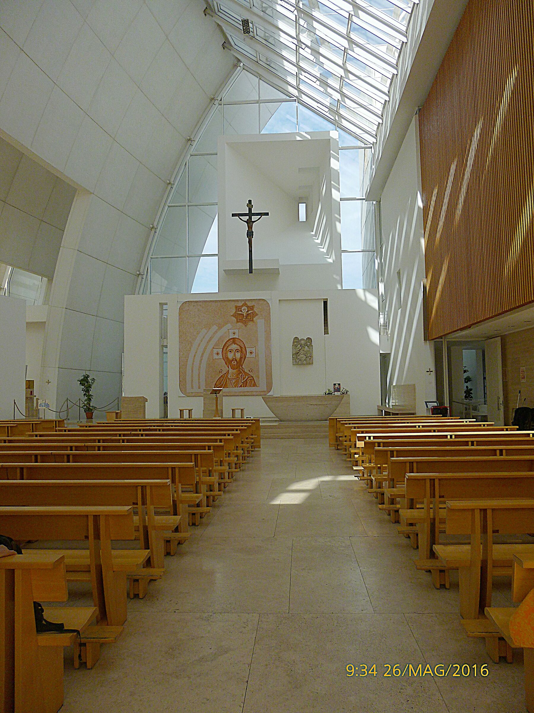 Roma. Chiesa di Dio Padre Misericordioso.