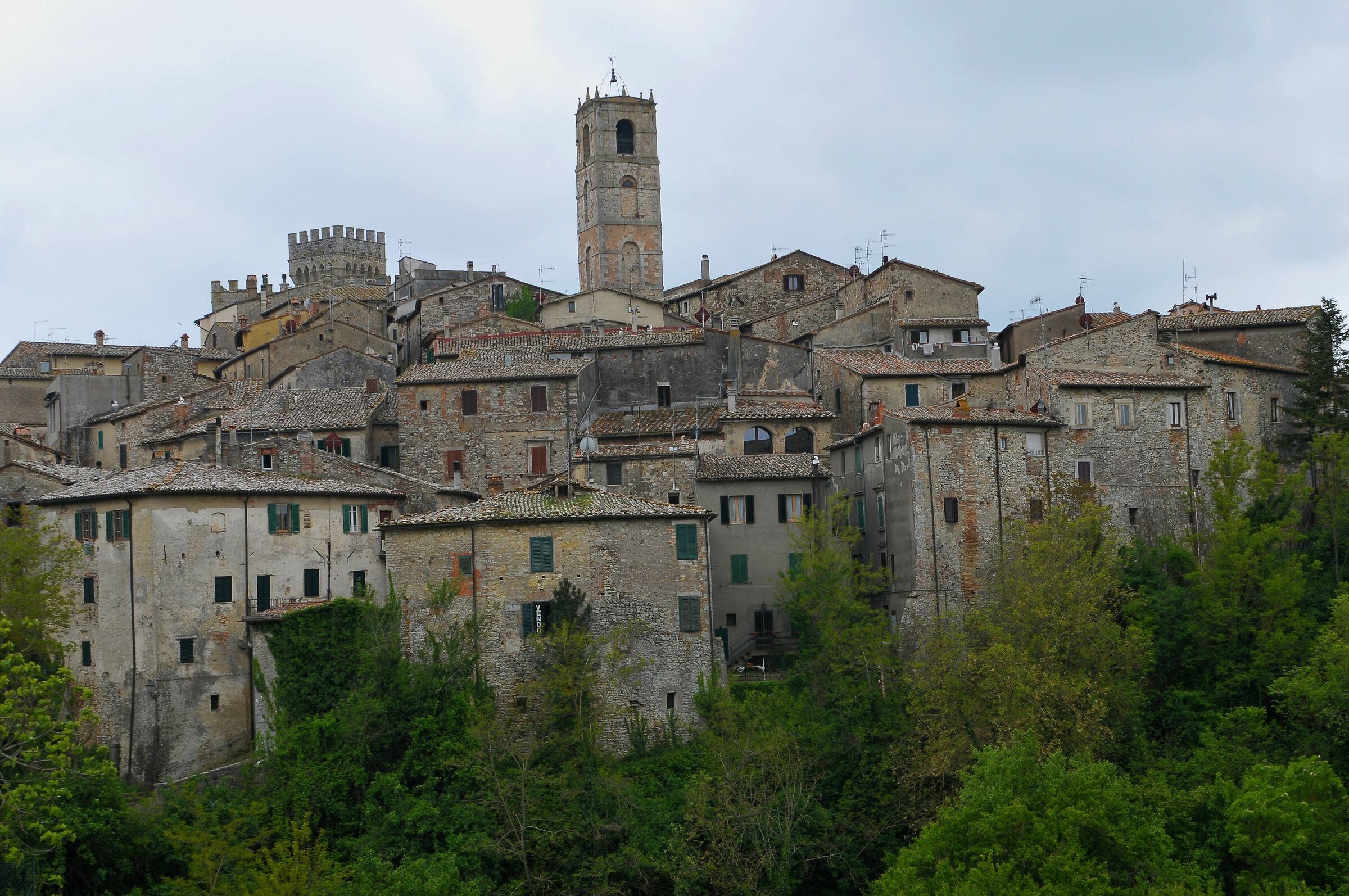 San Casciano dei bagni.