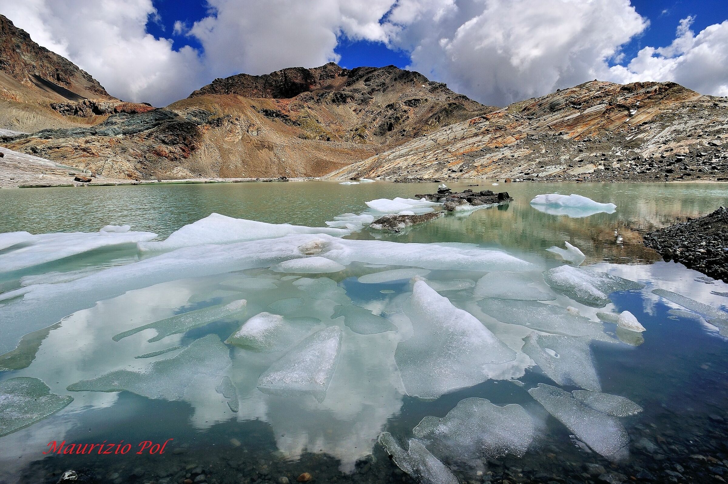 lago proglaciale Fellaria