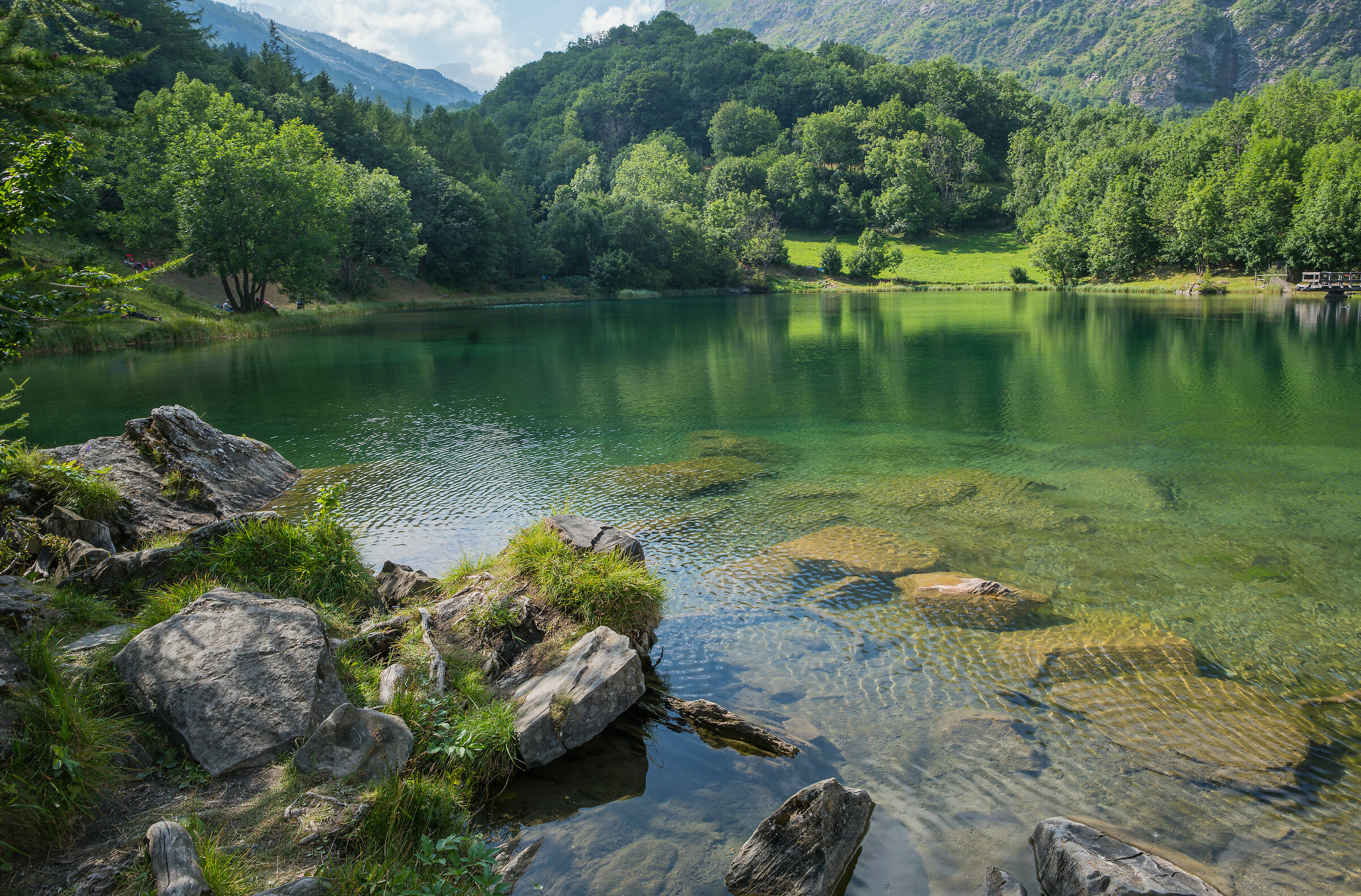 Lake Ferrera Cenisio