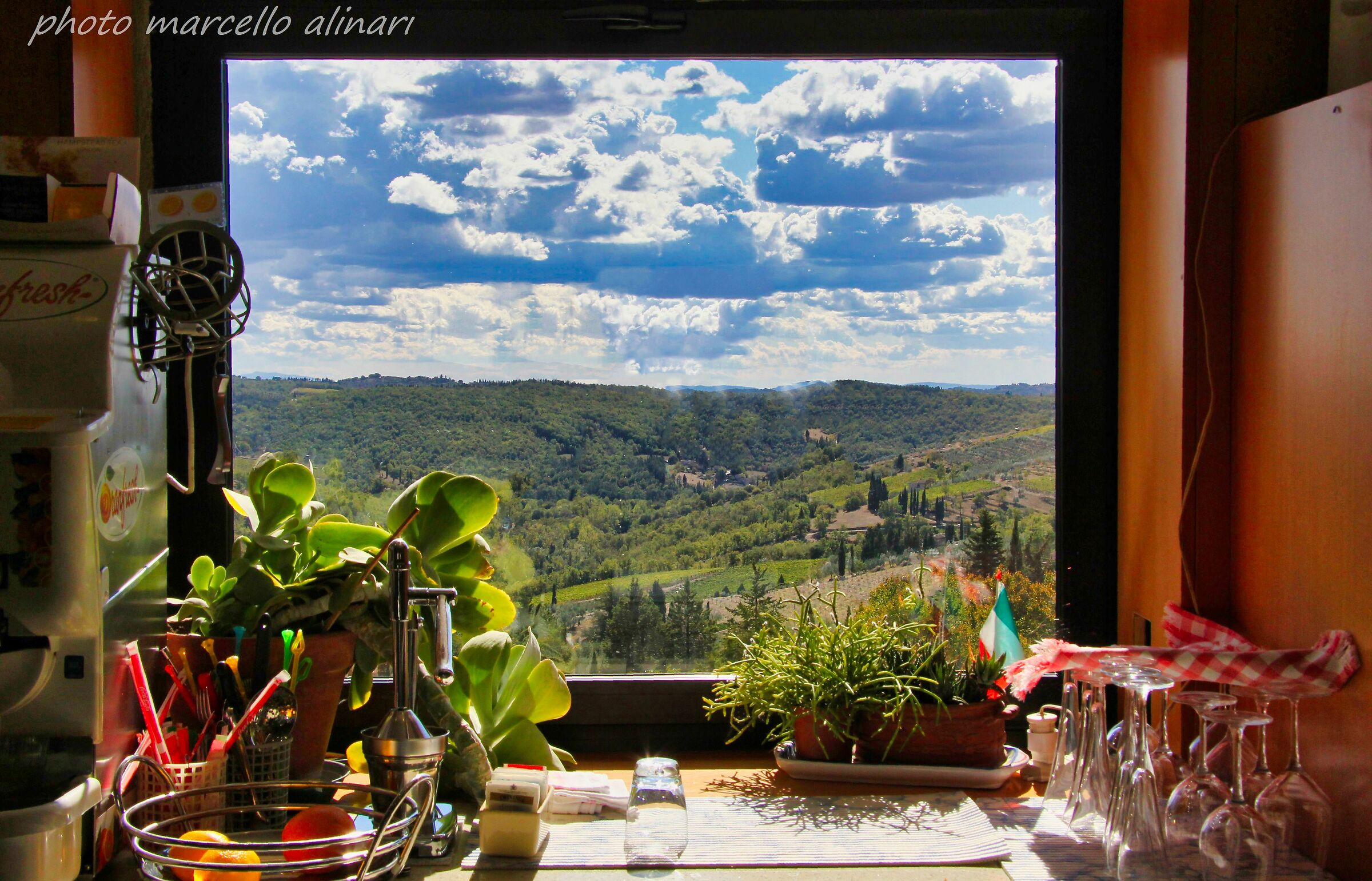 una finestra sul chianti